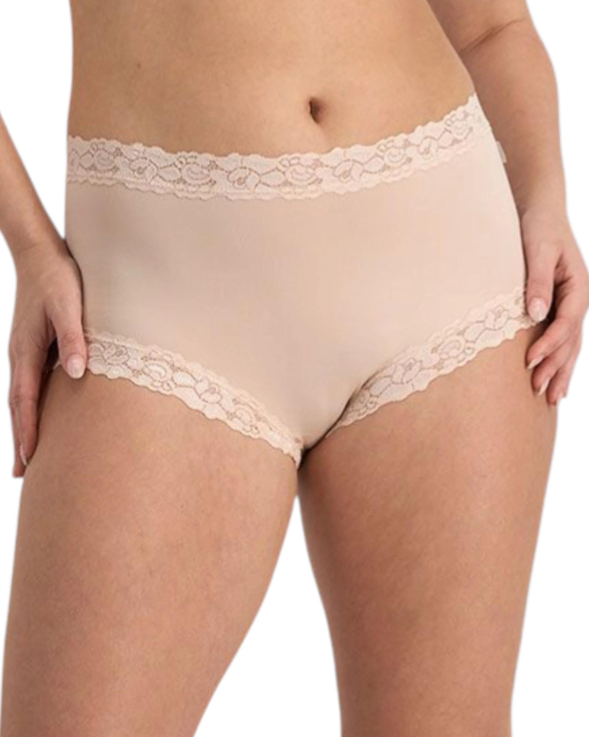 1 Jockey 6 Pack Womens Parisienne Classic Full Brief Underwear DUSK, 1 of 4