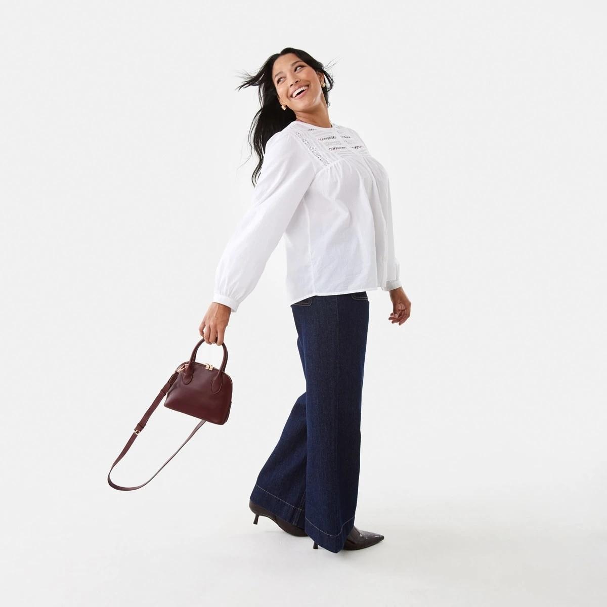 6 Bowling Bag RICH BURGUNDY, 6 of 10
