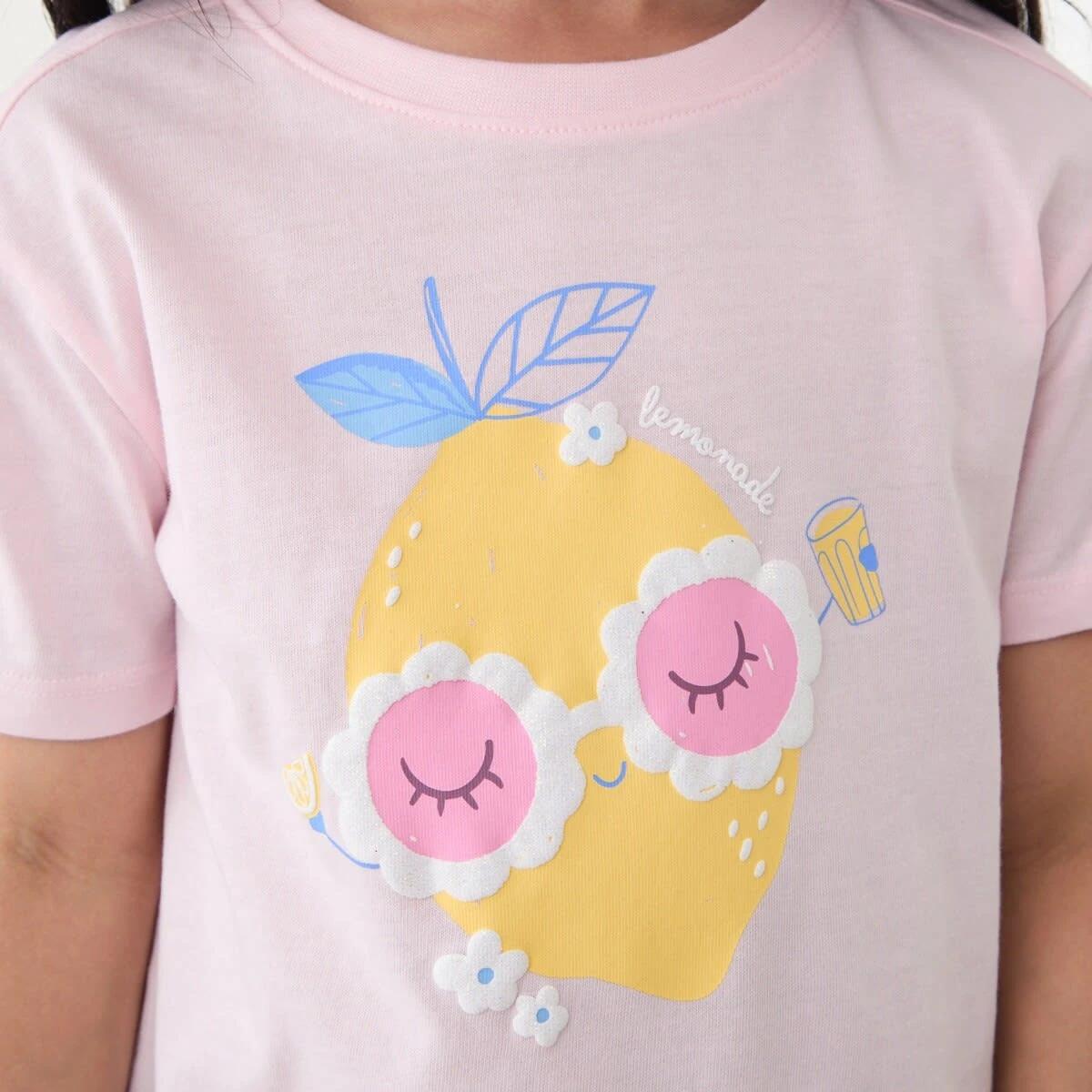 4 Print T-shirt LEMONADE BLISS BALLERINA, 4 of 6
