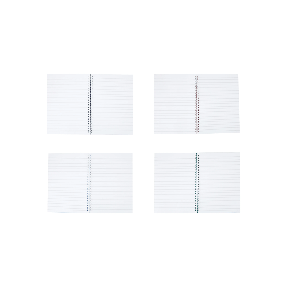 2 A4 Spiral Notebook - Assorted, 2 of 4