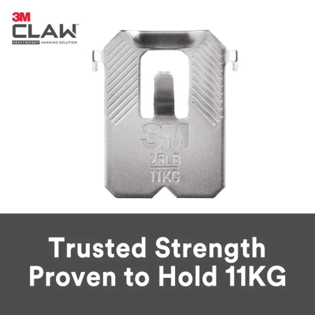 2 3M Claw Drywall Picture Hanger, 2 of 3