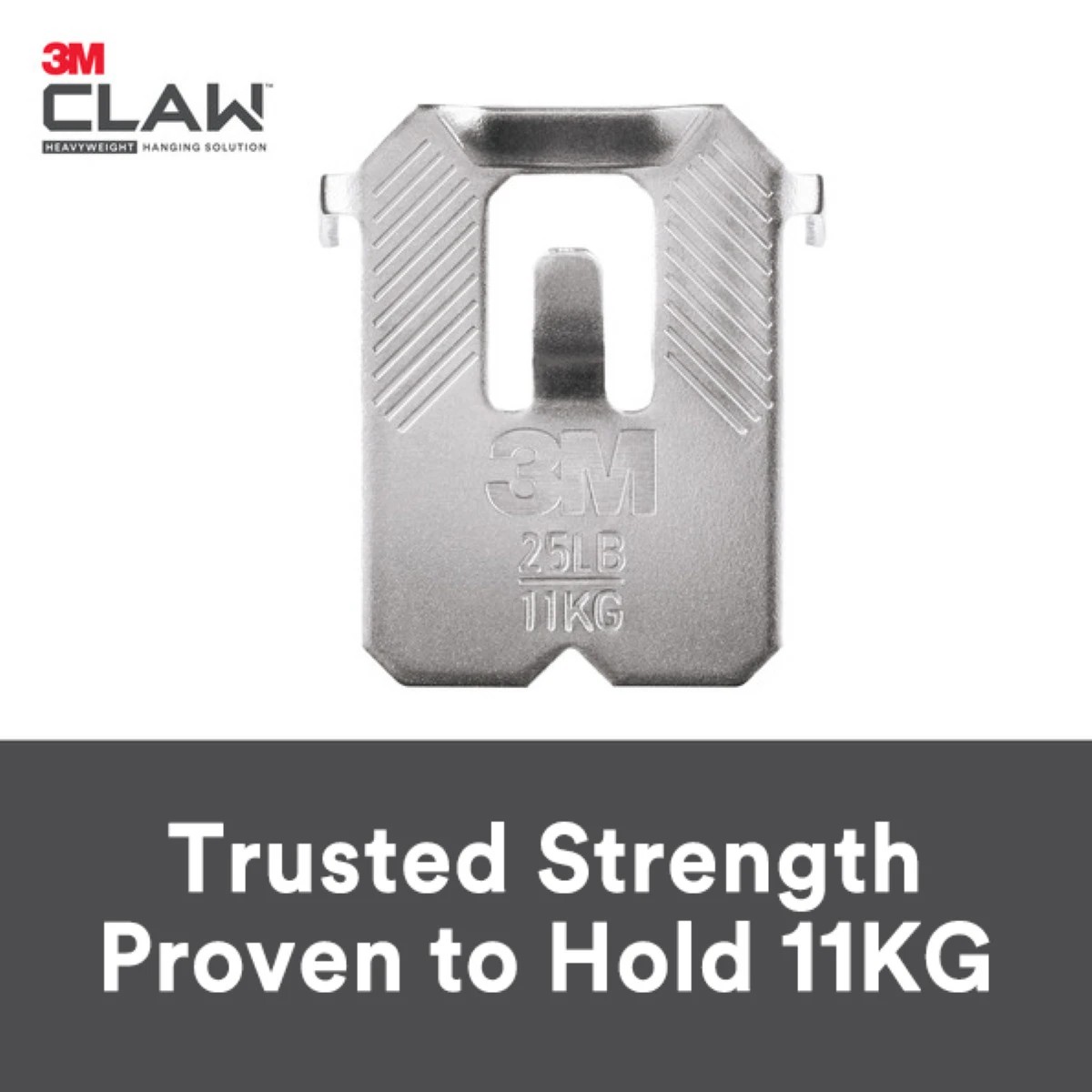 2 3M Claw Drywall Picture Hanger, 2 of 3