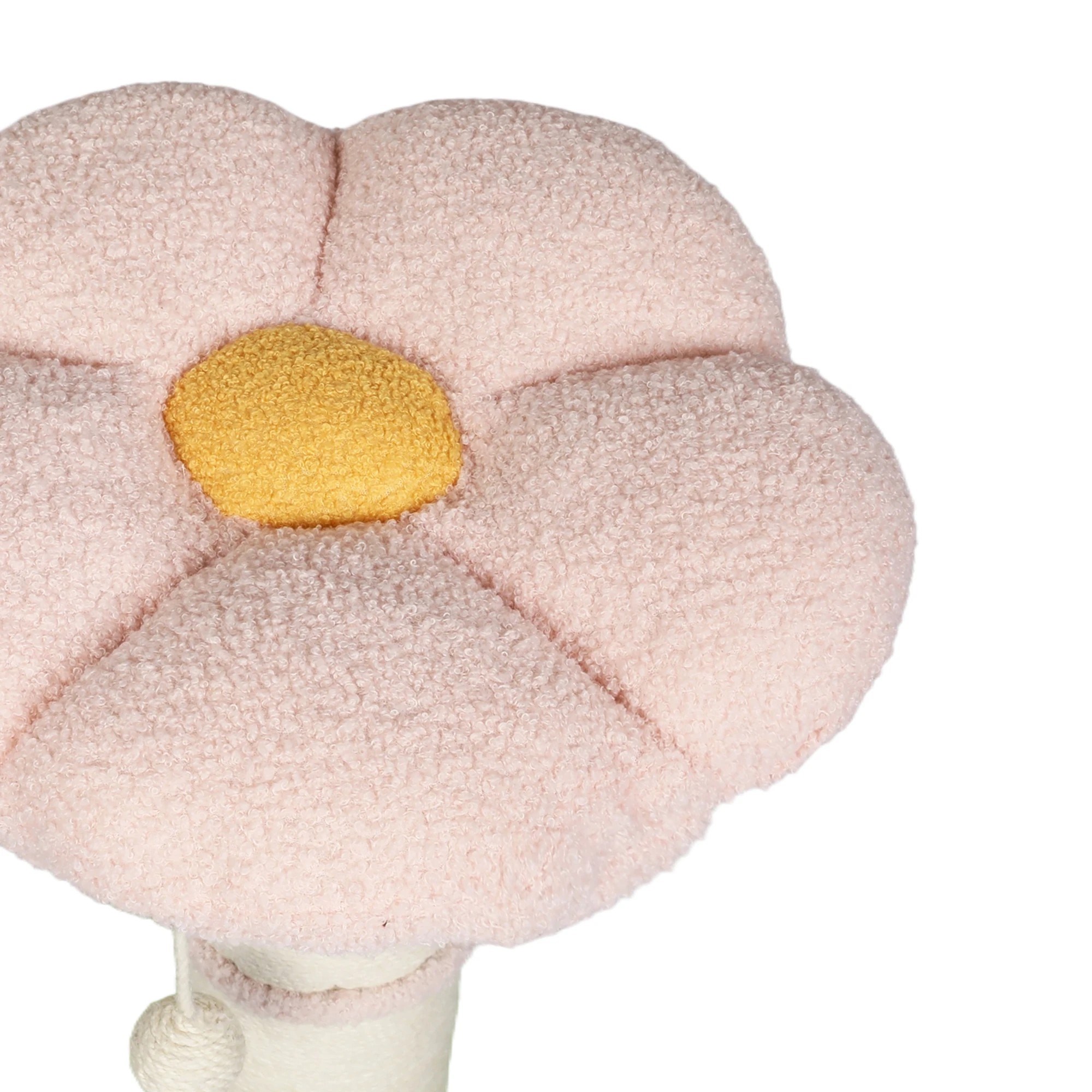4 Pawz Cat Scratching Post Flower 61.5cm - Pink, 4 of 9