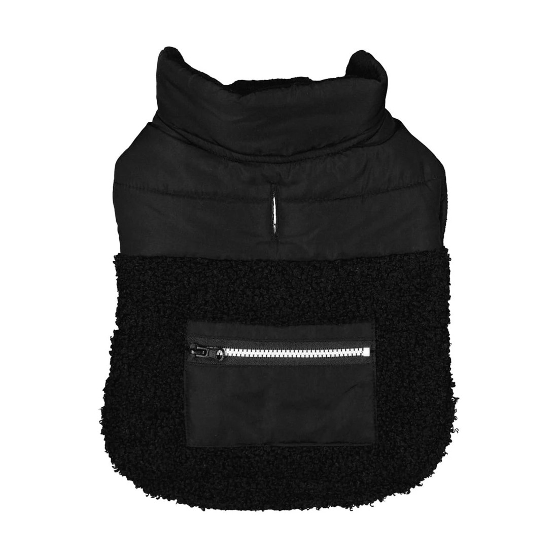 5 Pet Puffer Vest - Small, Black, 5 of 10