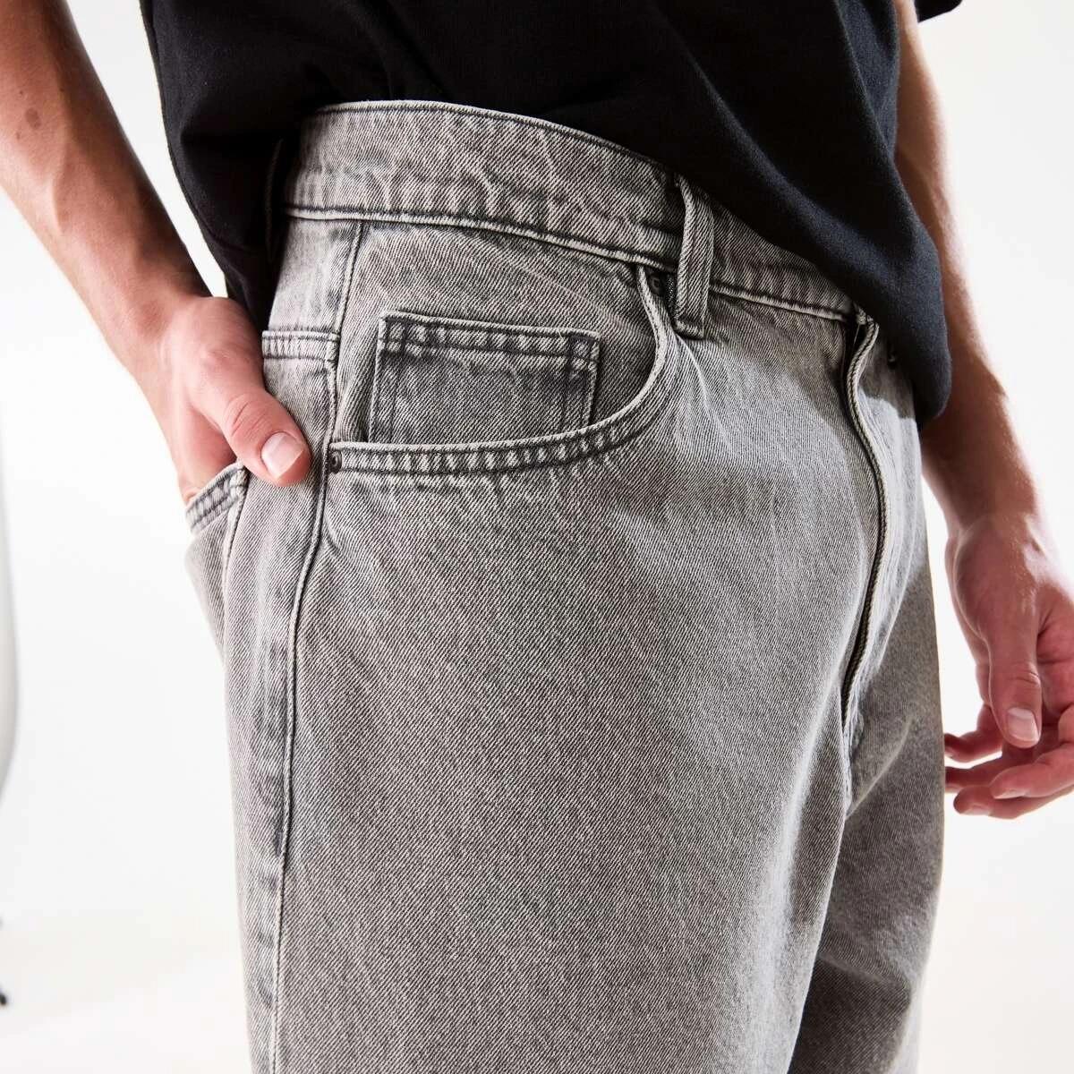 5 Baggy Jeans GREY WASH, 5 of 7