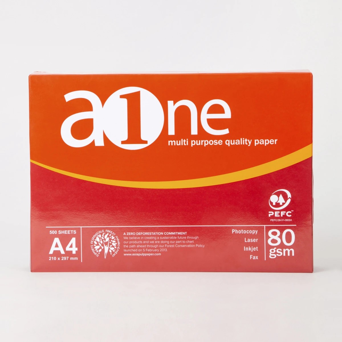 2 500 Sheets AOne Multi Purpose Quality Paper, 2 of 4