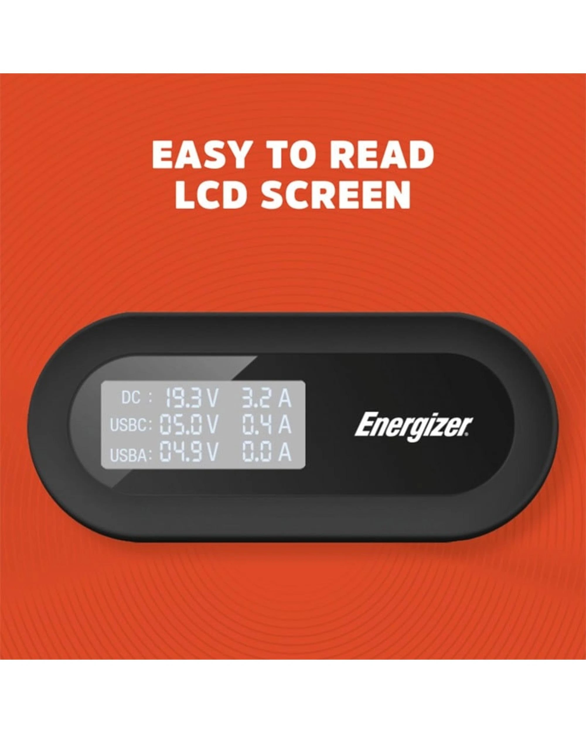 5 Energizer Hard Case Sunpack 80W Portable Solar Panel, 5 of 6