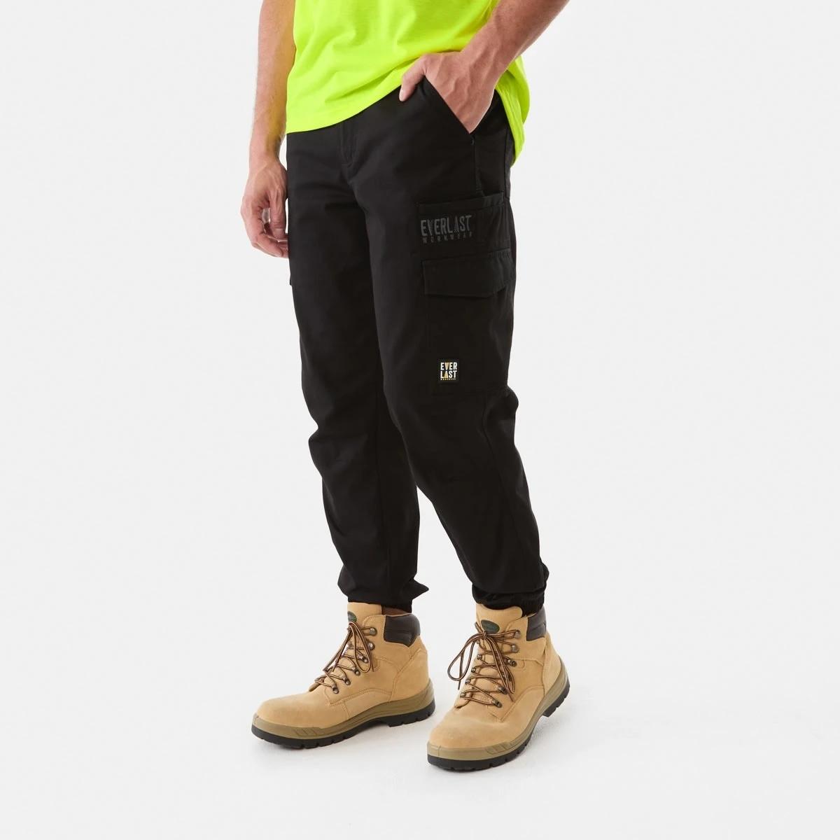 2 Everlast Work Canvas Joggers BLACK, 2 of 7