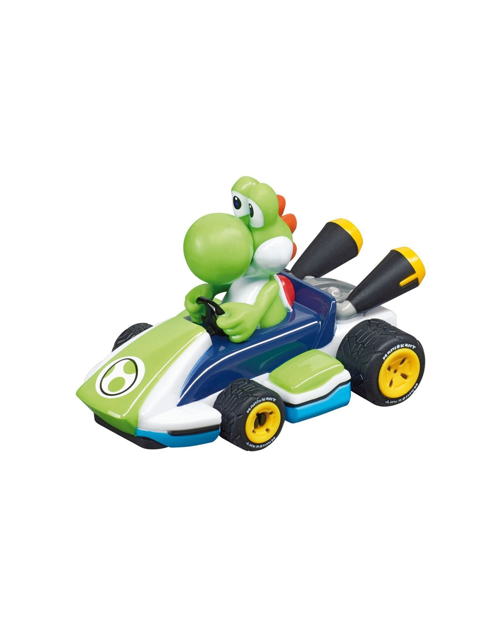 1 Carrera First Mario-Kart Slot Car Mario Kart Slot Car 1.50 Scale Car Yoshi - Multi, 1 of 4