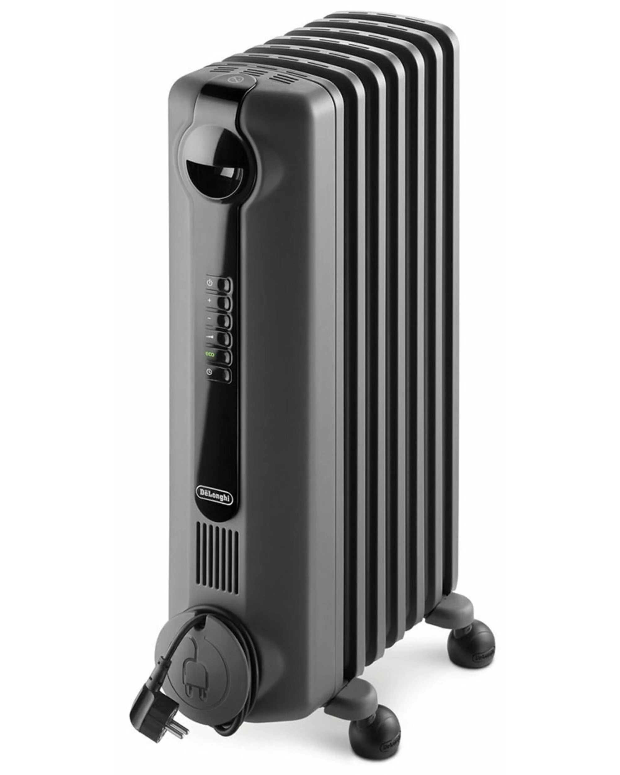 1 De'Longhi Radia S Digital 1500 watt Oil Column Heater with Timer, 1 of 5