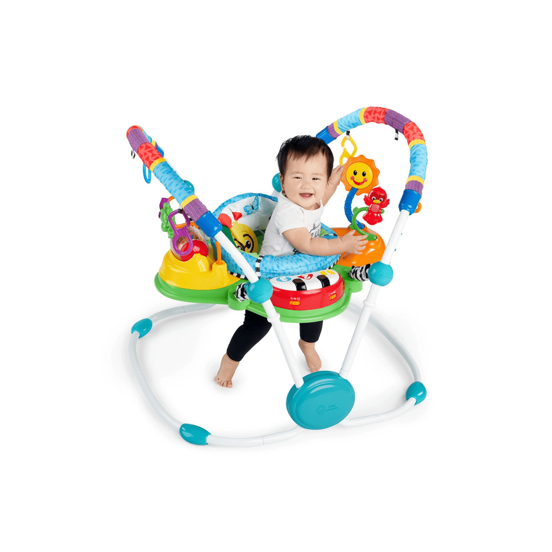 6 Baby Einstein Neighborhood Friends Activity Jumper 6m+
 - Multi, 6 of 6