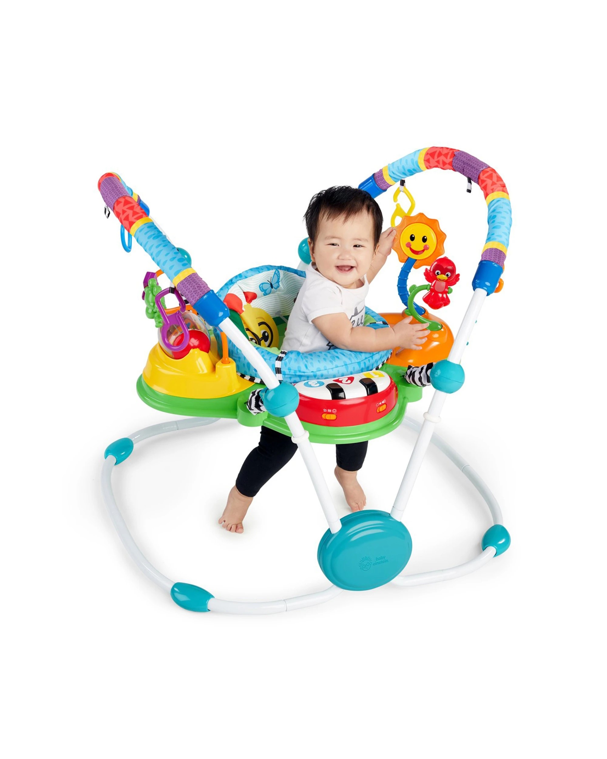 8 Baby Einstein Neighborhood Friends Activity Jumper 6m+
 - Multi, 8 of 8