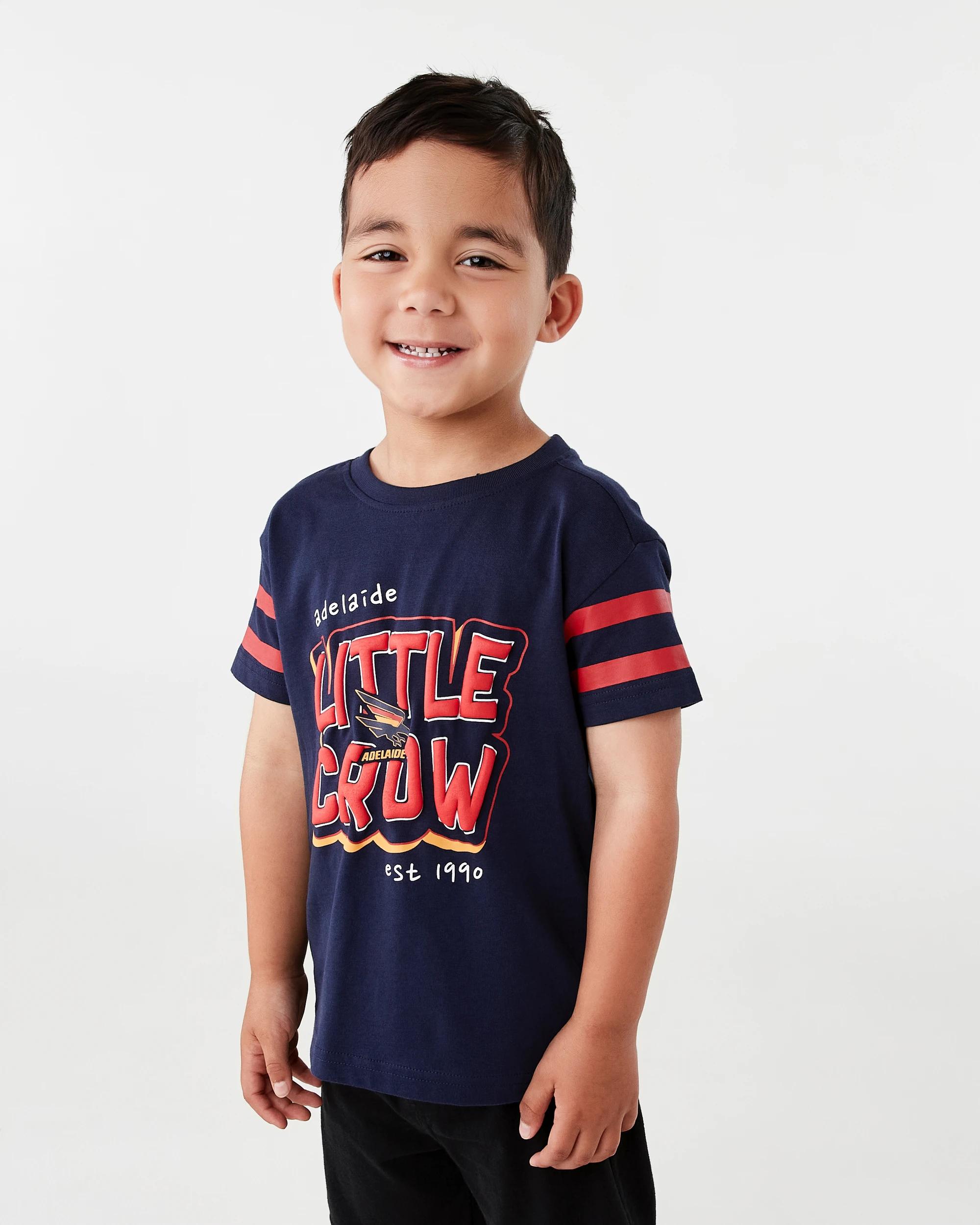 2 AFL Kids Mini T-shirt Adelaide, 2 of 10