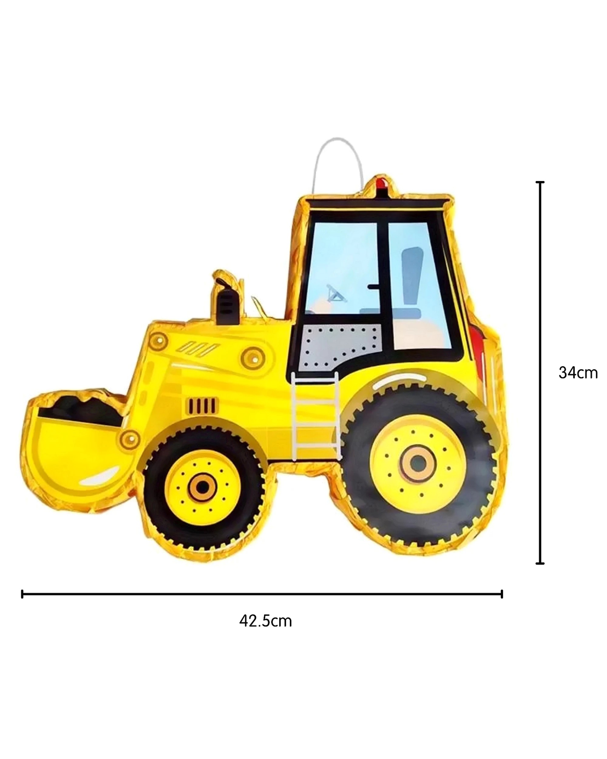 2 Front Loader Construction Truck Pinata, 2 of 2