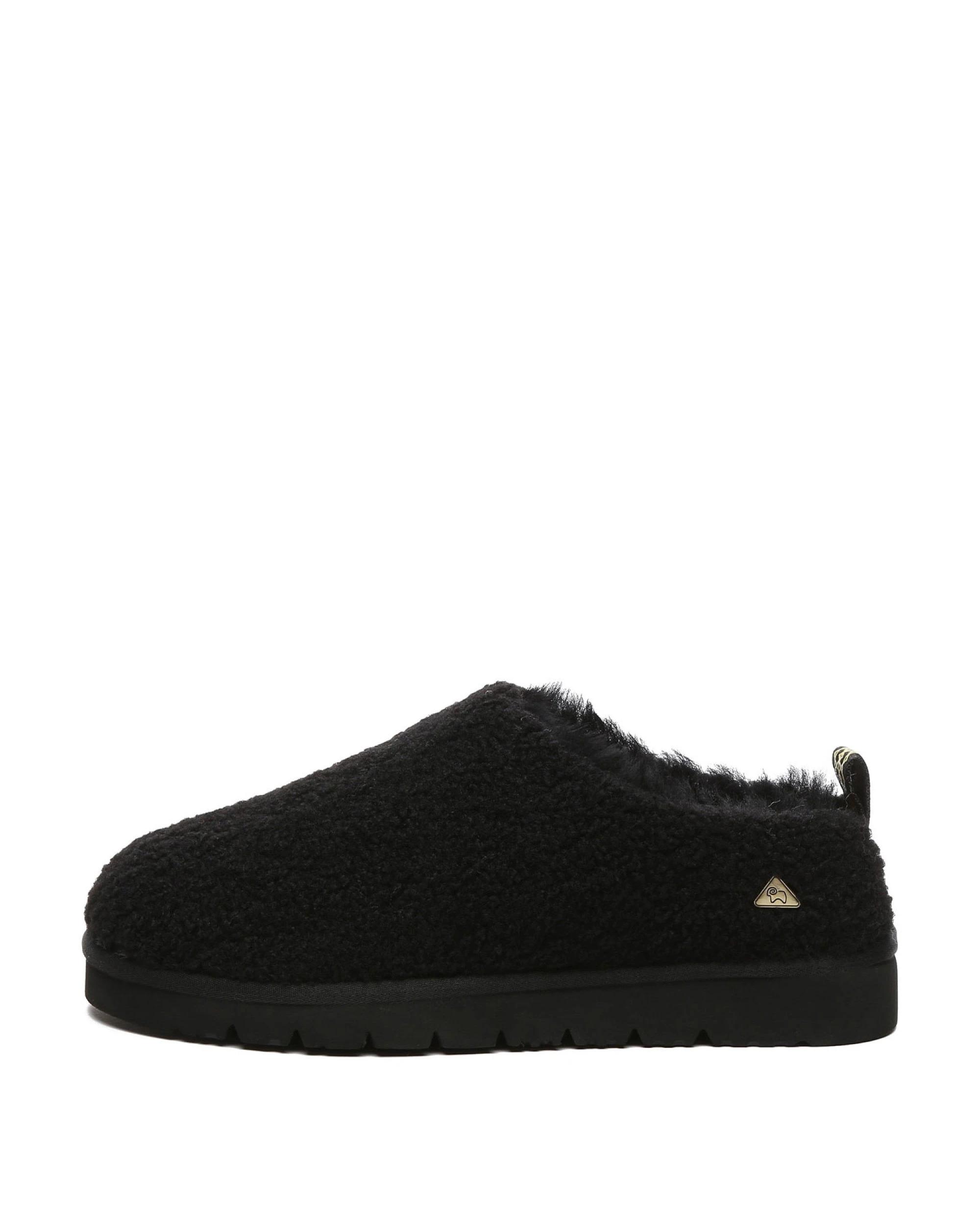 4 Everau Womens Teddycozy Slippers BLACK, 4 of 5