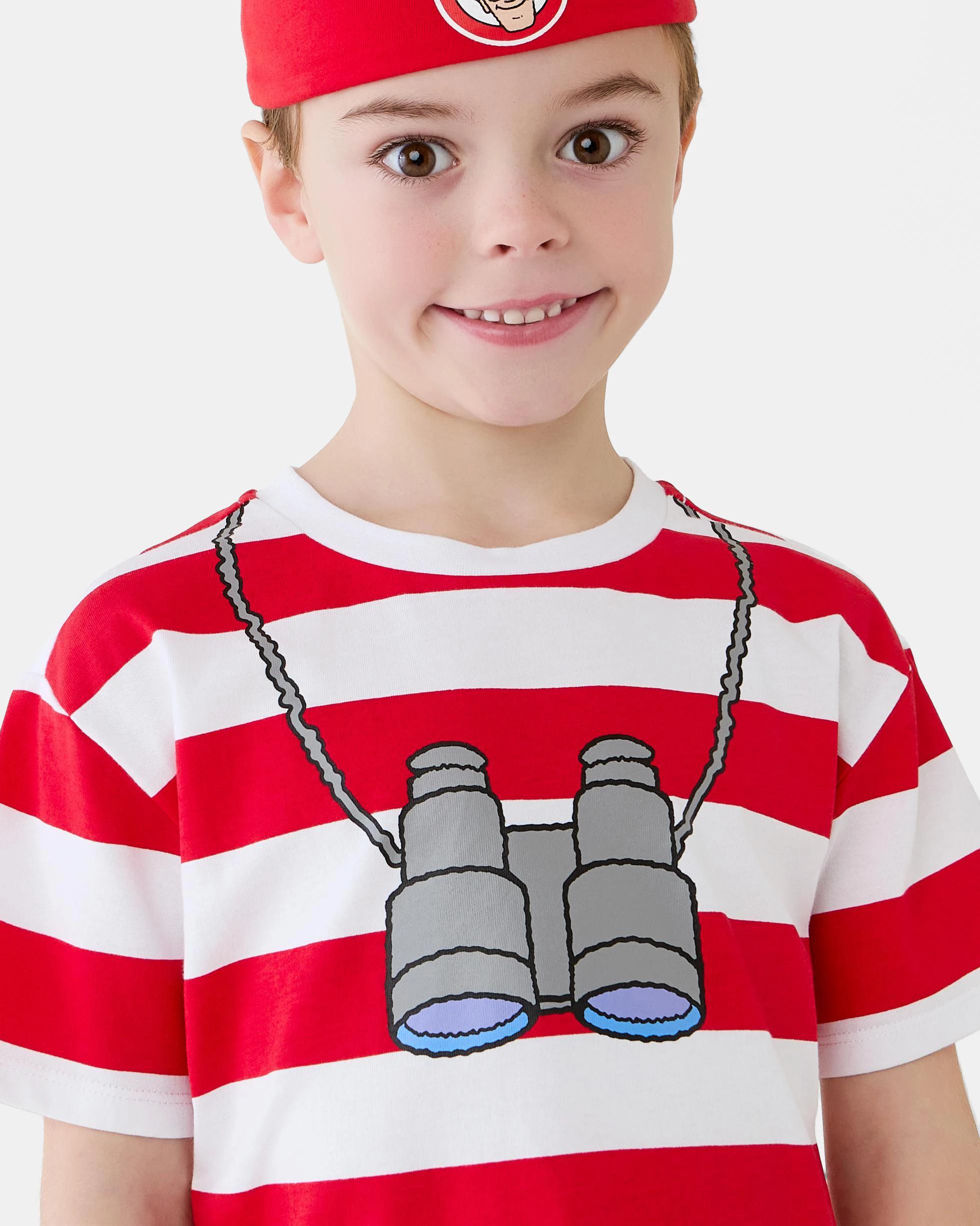 5 Where’s Wally? License Character T-shirt Wally, 5 of 5
