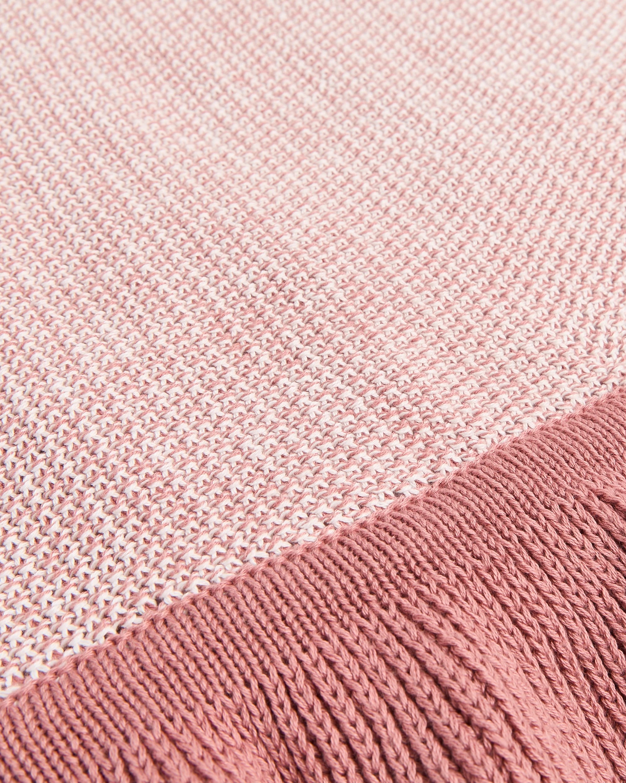 2 Target Kaya Knit Ruffle Throw - Queen Bed - Pink, 2 of 2