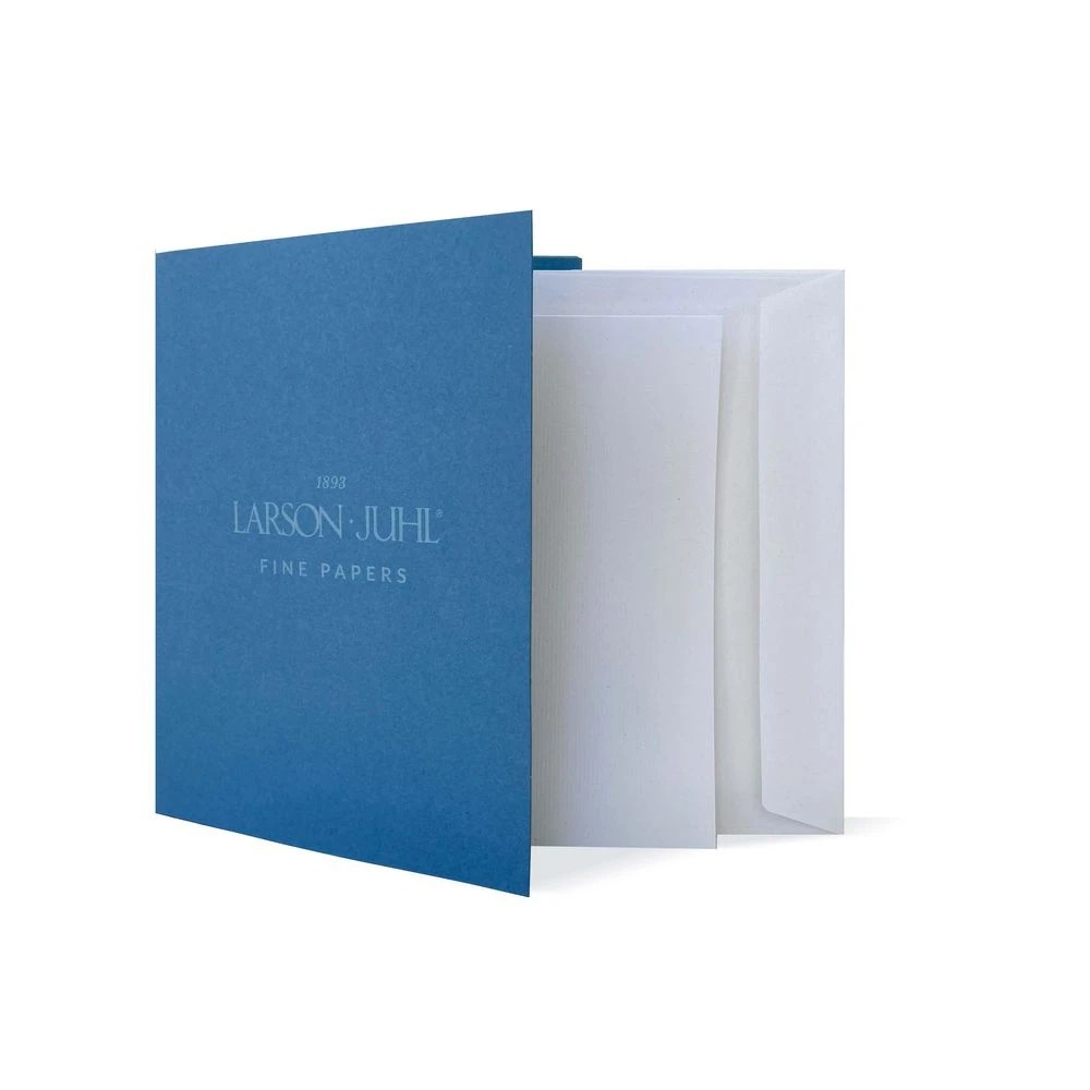 2 Larson-Juhl A5 Ambassador Writing Set 200gsm Natural White, 2 of 4