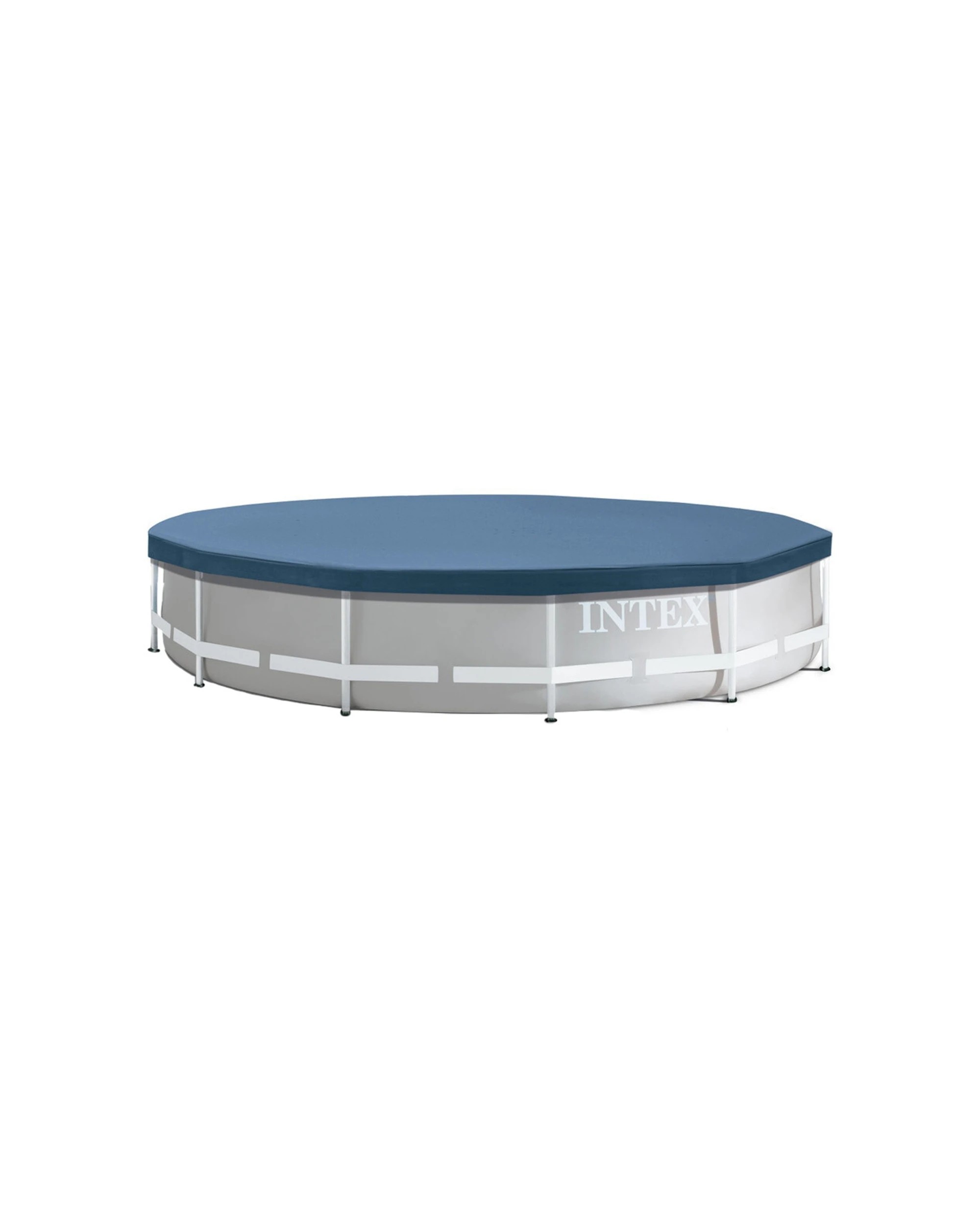 1 Intex Round Above Ground Outdoor Pool Cover - Multi, 1 of 3