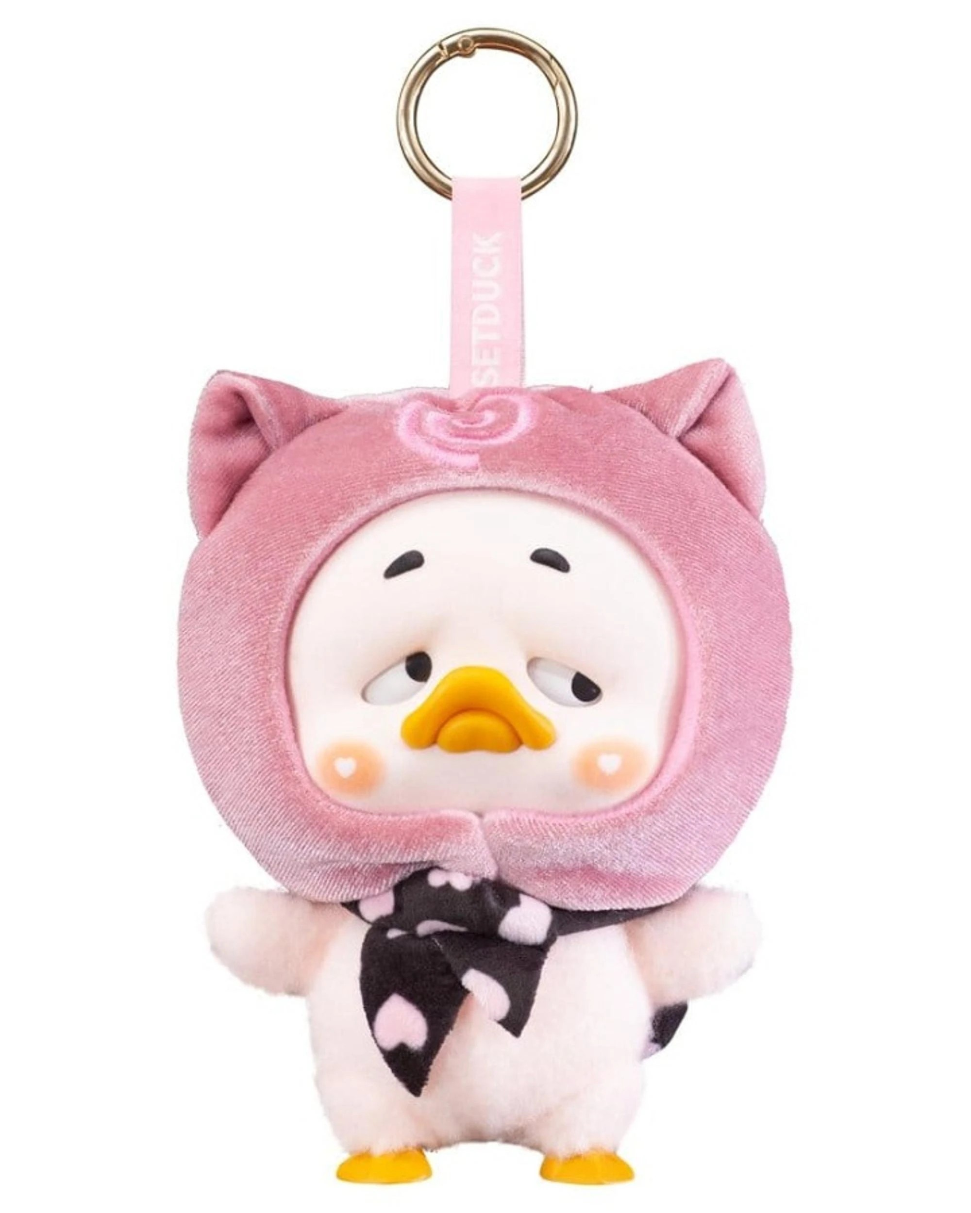 4 Upsetduck Colourful Player Duck Vinyl Plush Blind Box, 4 of 9