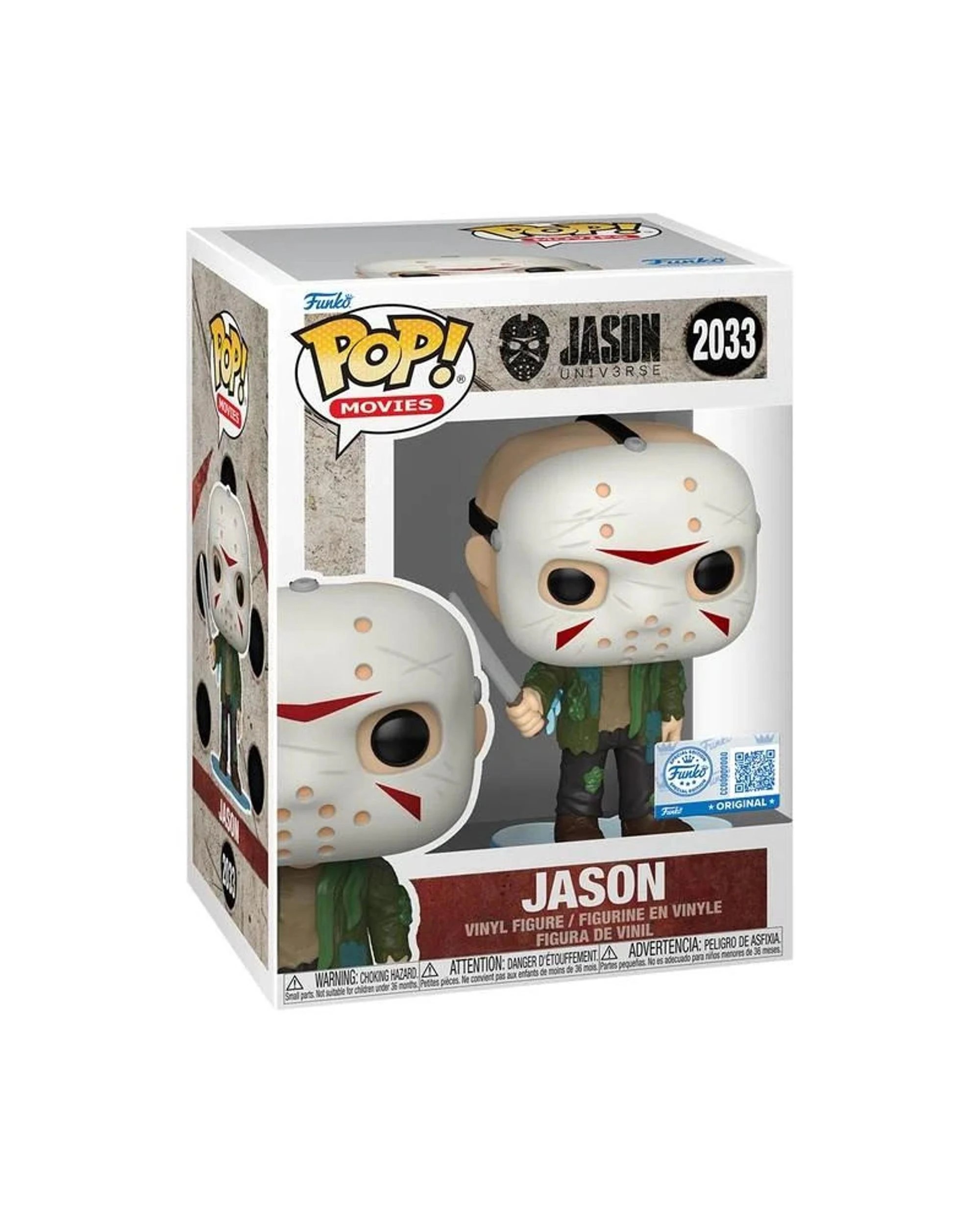 3 Friday the 13th Jason Universe Jason - Waterlogged -  Funko POP! Vinyl, 3 of 3