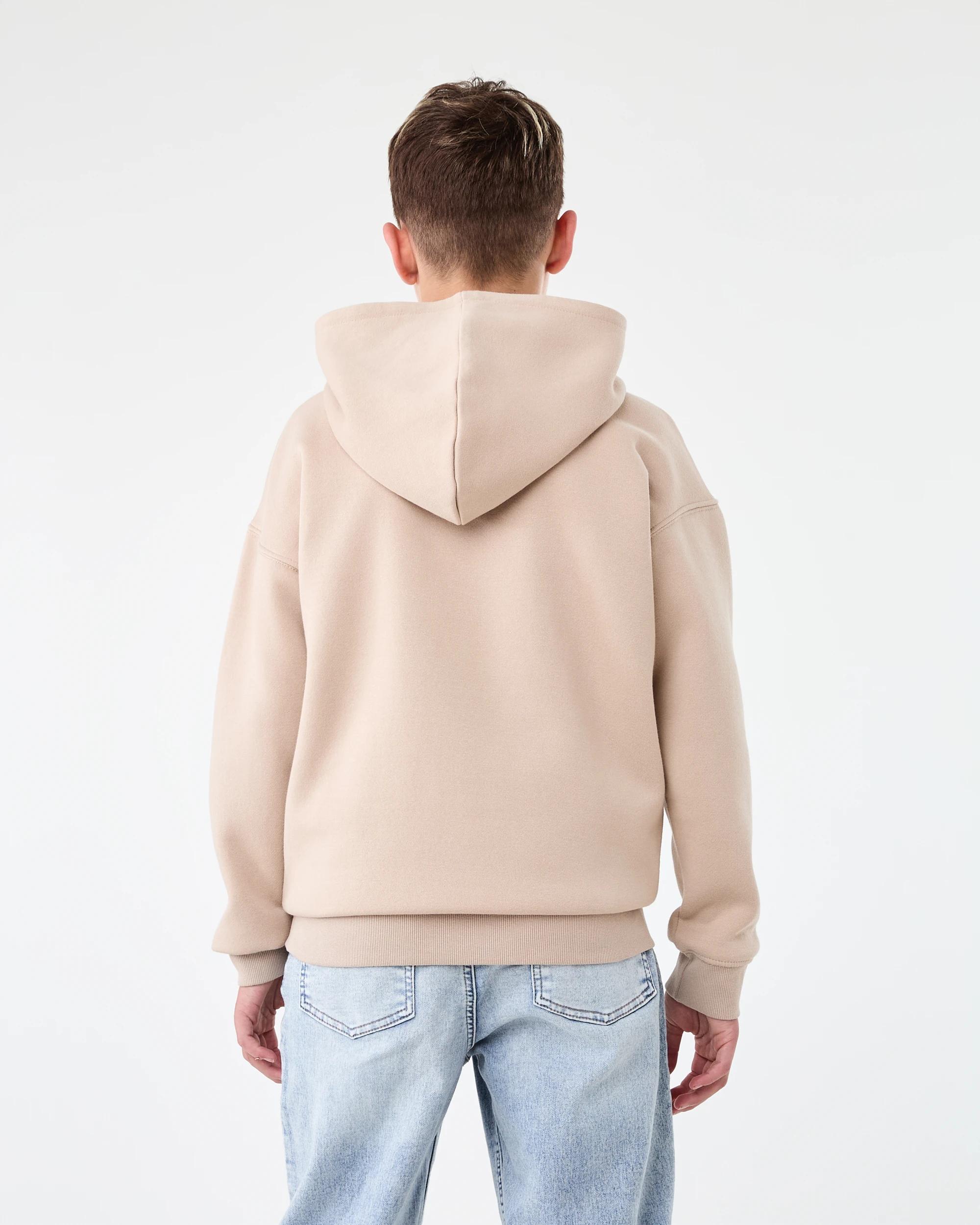 2 Oversized Plain Hoodie Oxford B, 2 of 7