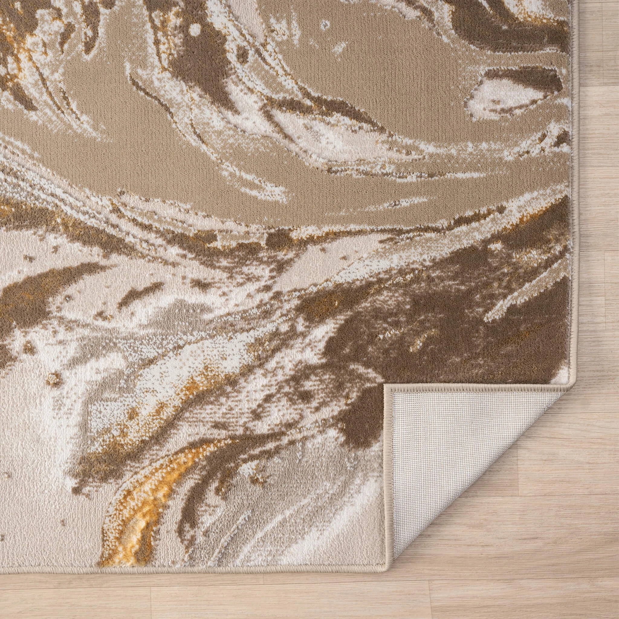 8 La Grace Home Weston Premium Rug - 240x330cm - Gold, 8 of 10