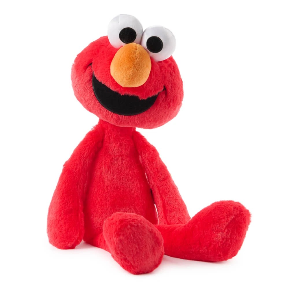 2 Sesame Street Toothpick Elmo Plush Collectible Soft Toy Cute Cuddly Plushie Gift Ages 1+, 2 of 5