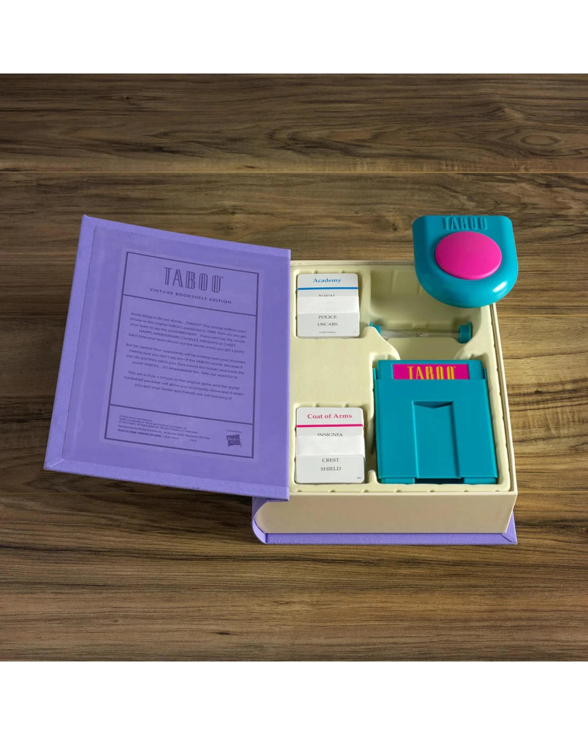 4 Taboo Vintage Bookshelf Edition, 4 of 6