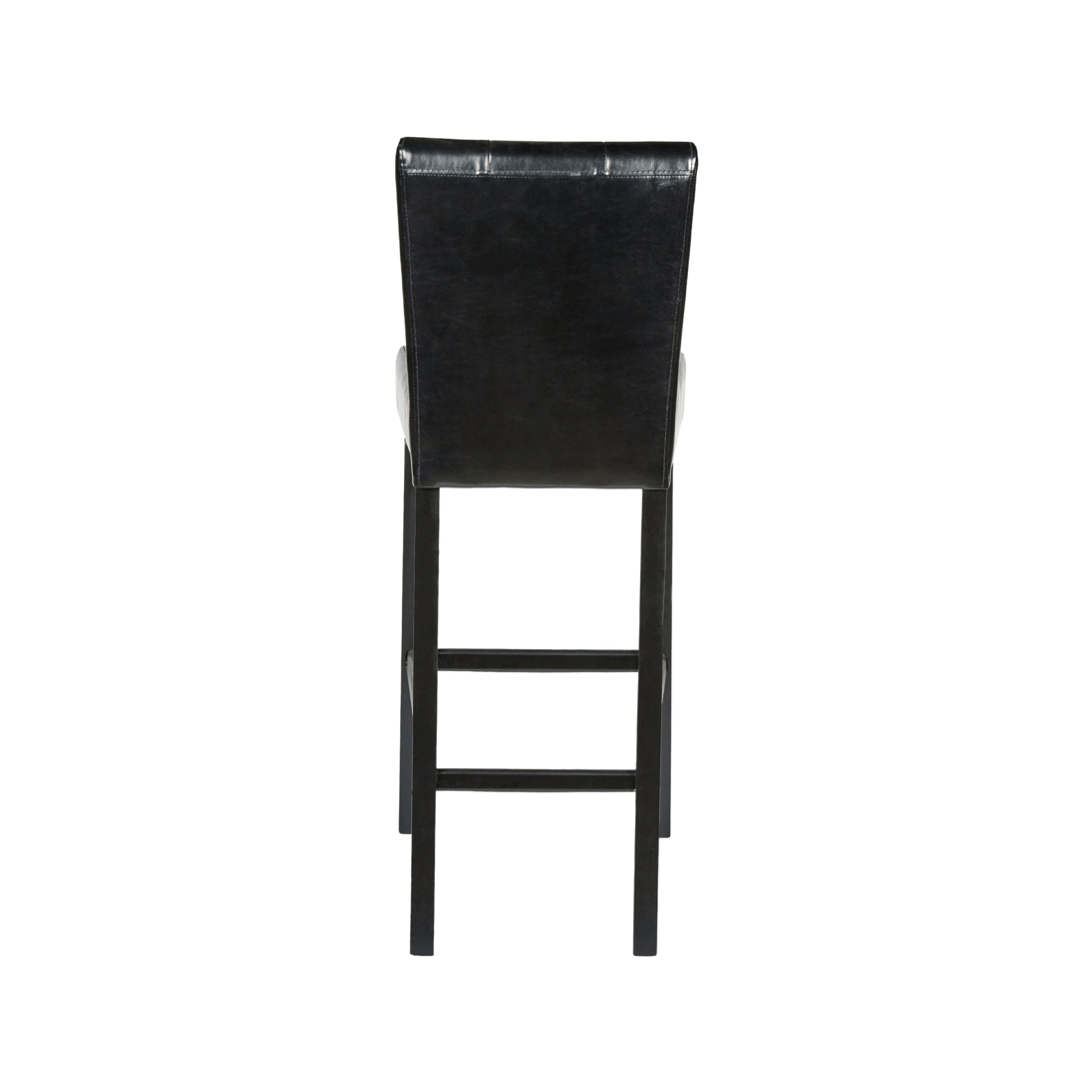 3 BR Home Set of 2 Wooden Bar Stools with Vintage Design, 3 of 7