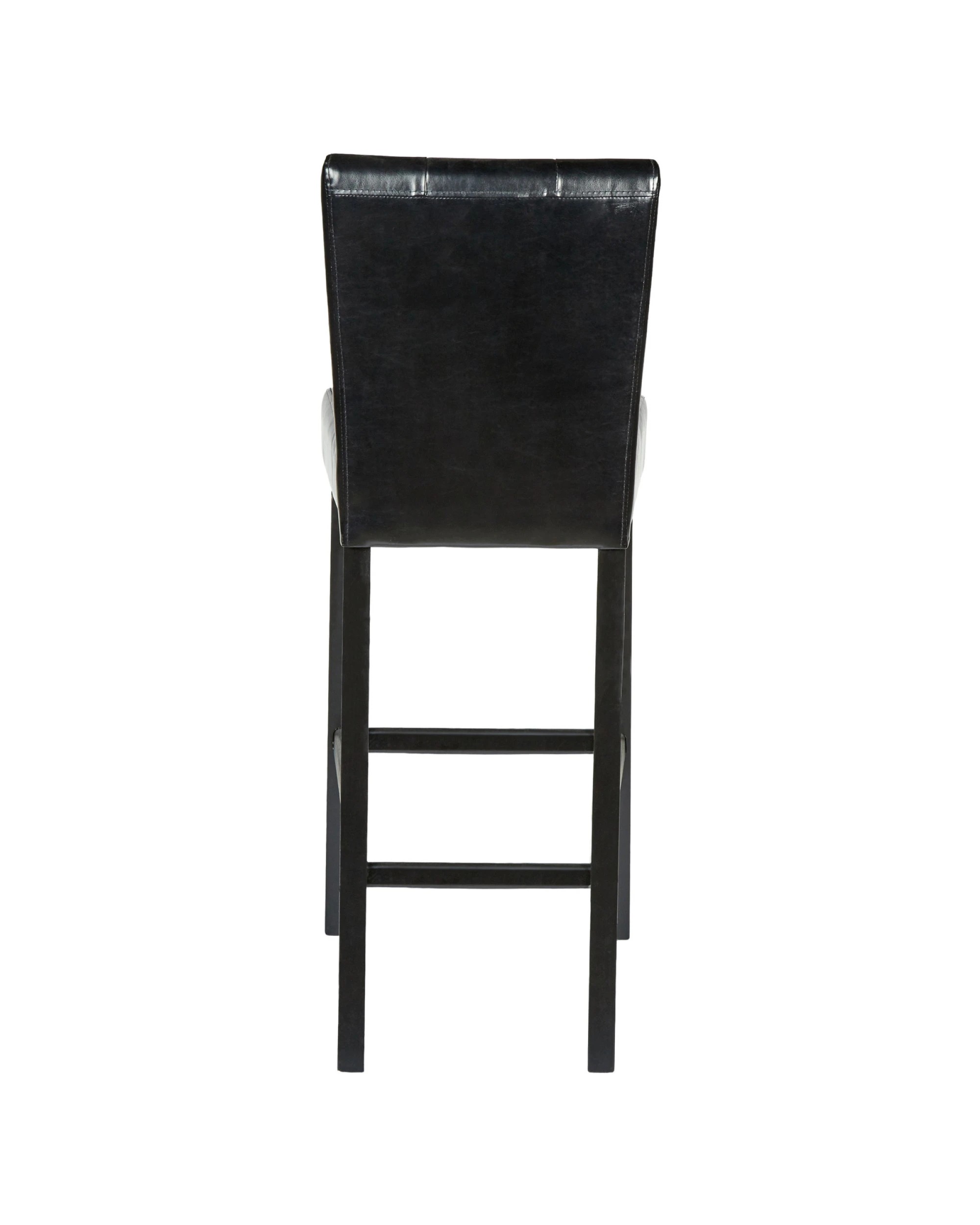 3 BR Home Set of 2 Wooden Bar Stools with Vintage Design, 3 of 7