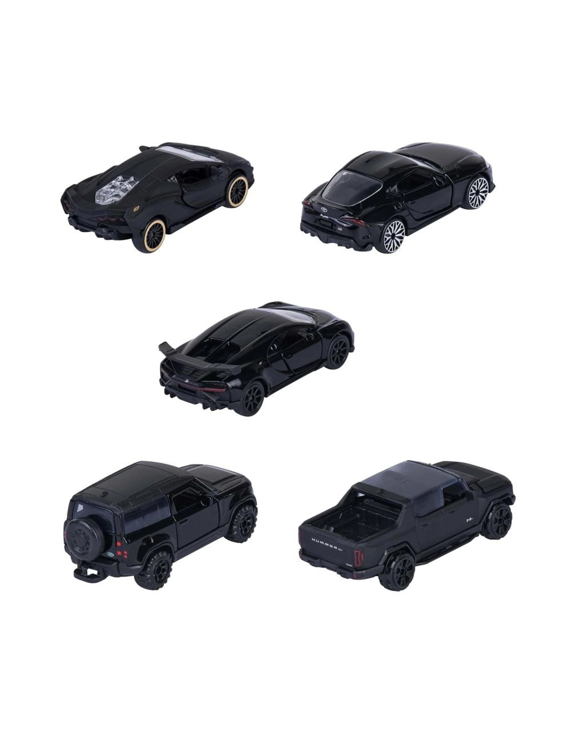 2 Majorette Black Edition 5 Piece Gift Pack, 2 of 4