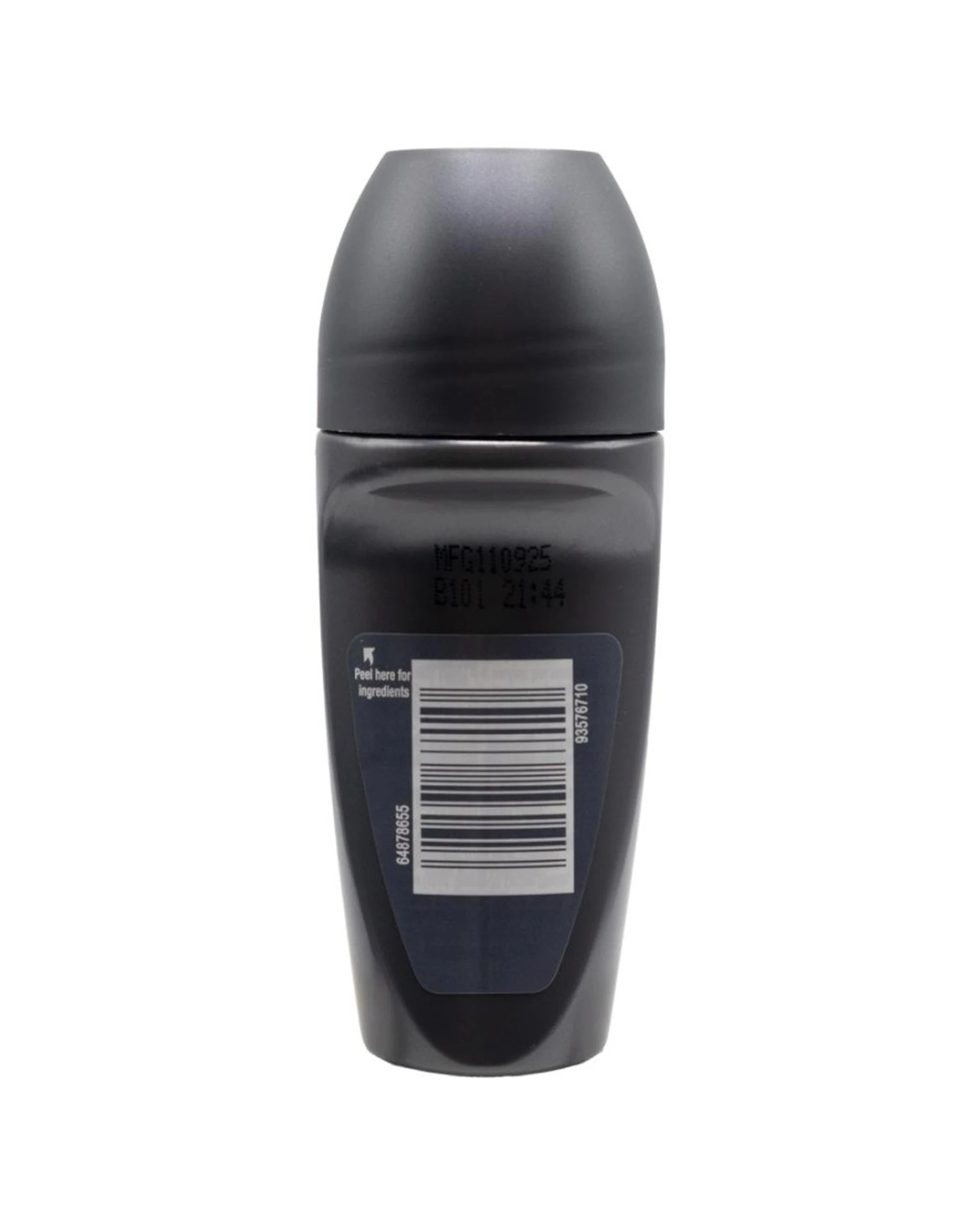 3 Dove 6pk Mens Plus Care Advanced 72 Hour Roll On Antiperspirant Clean Comfort - Black, 3 of 3