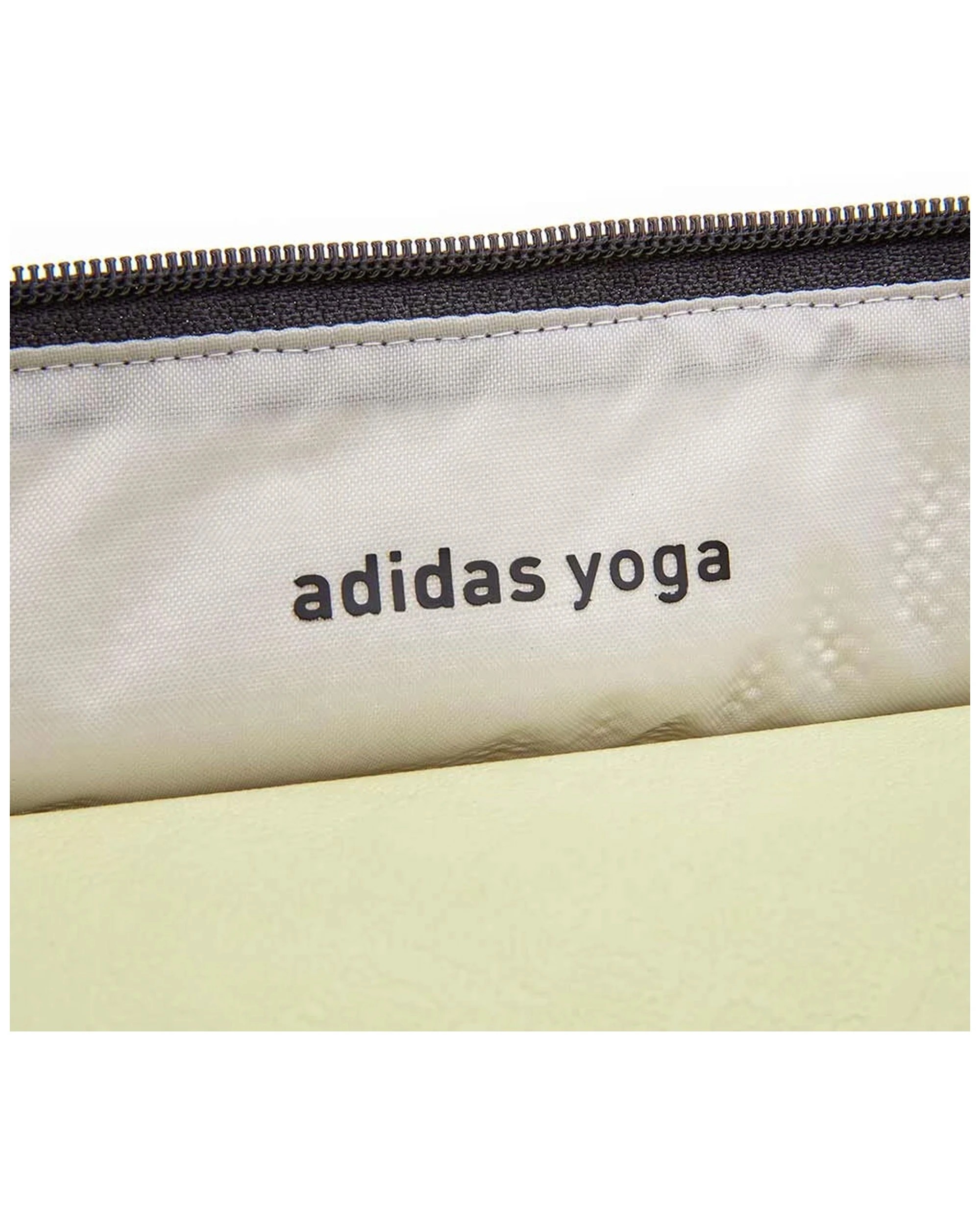 8 Adidas Mat Bag Yoga Carrier External Zip Pocket Woven Adjustable Strap - Grey, 8 of 9