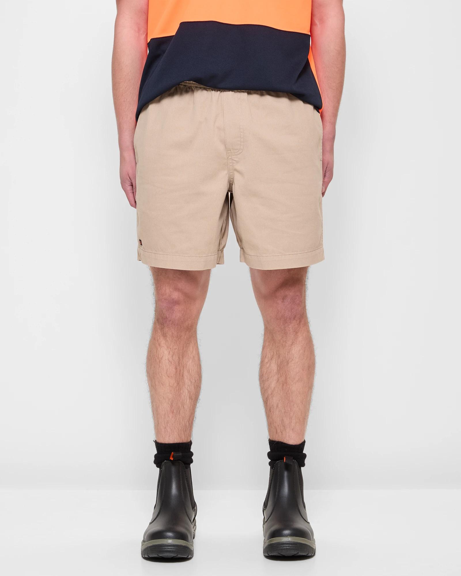 1 Graphite Core Pull On Shorts STONE, 1 of 5