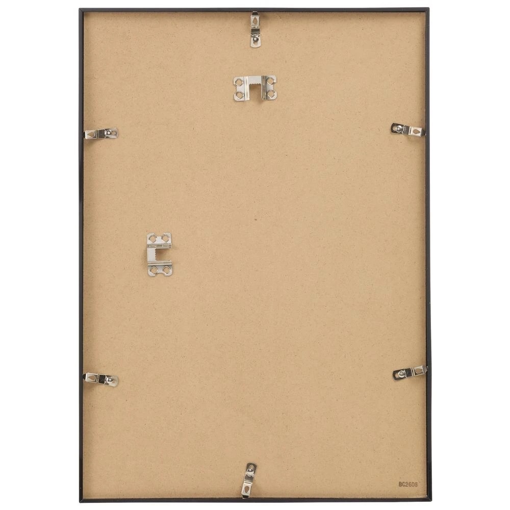4 A3 Certificate Frame Black, 4 of 4