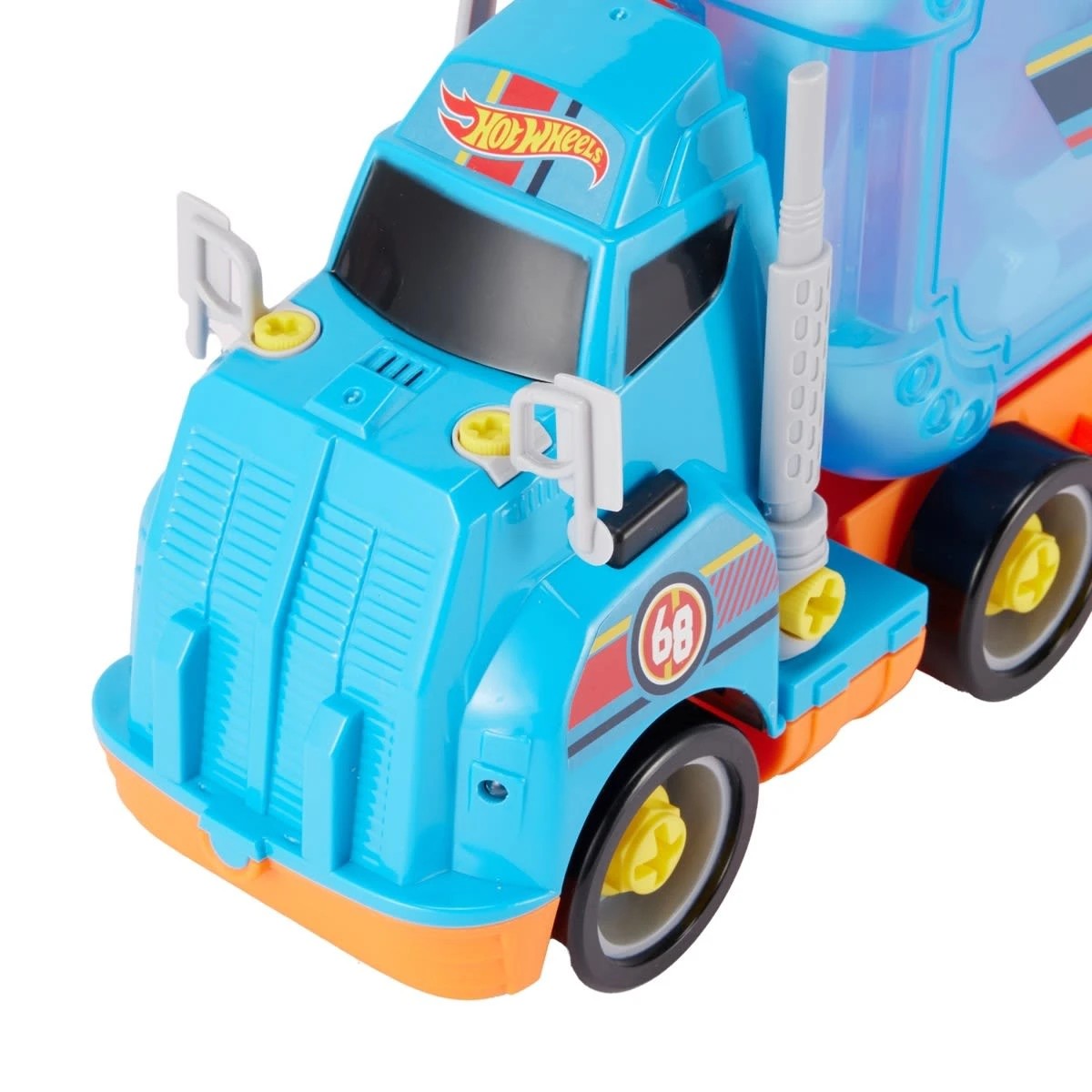 6 Hot Wheels Toolkit Truck, 6 of 10