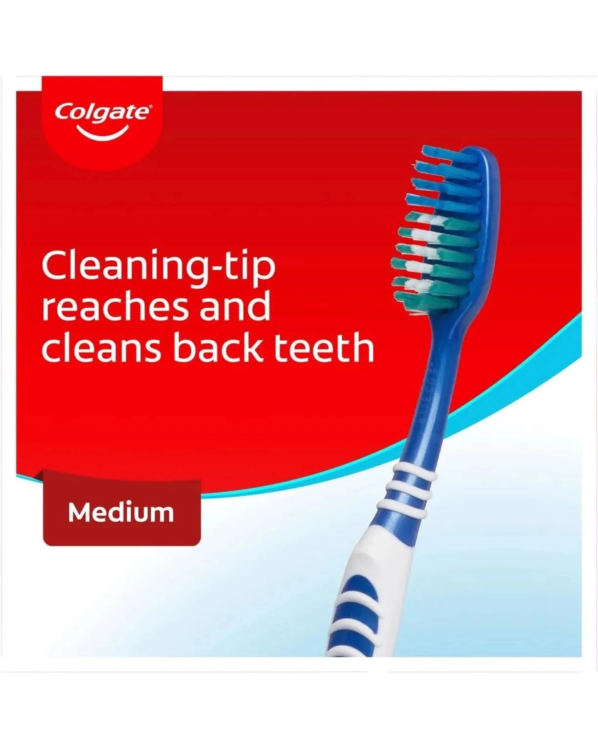 3 Colgate 12x Extra Clean Toothbrush Medium 12 Packs of 1, 3 of 7