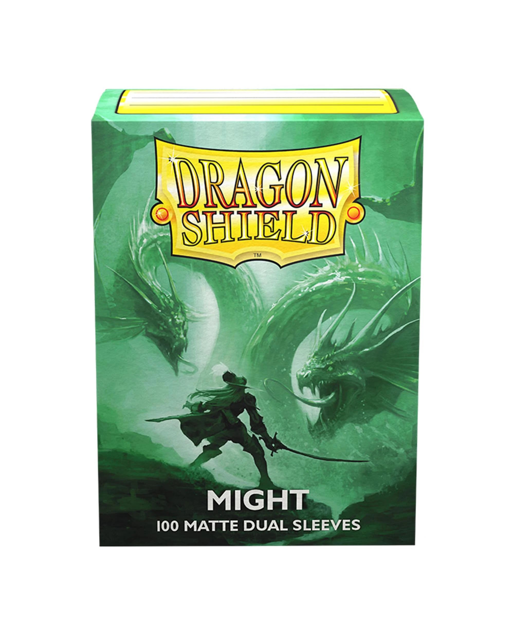 1 Dragon Shield Might Matte Dual Sleeves 100 Pack, 1 of 3