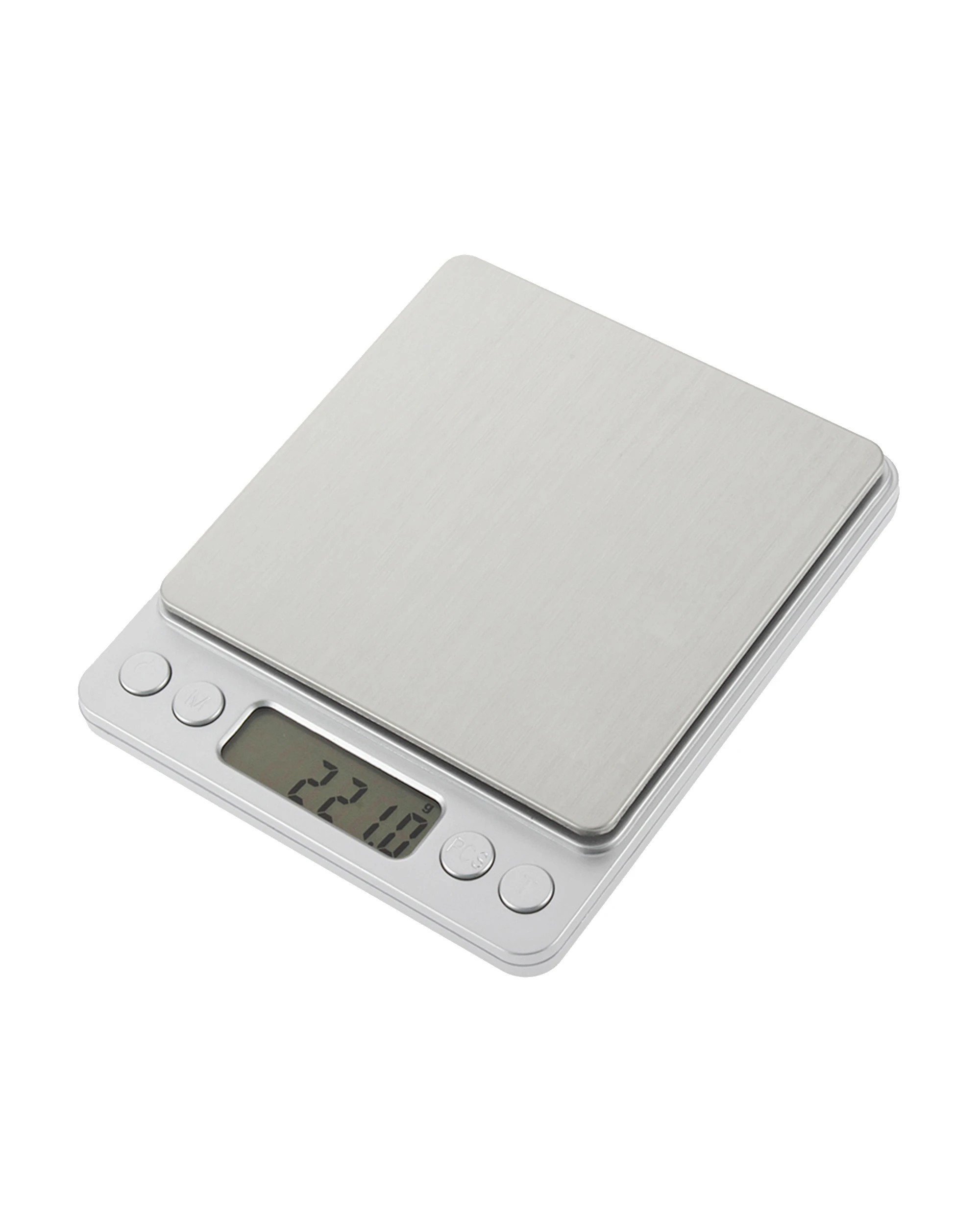 3 500G Stainless Steel Electronic Scale Clear Tray 0.01G Graduation Backlit Lcd Compact, 3 of 3