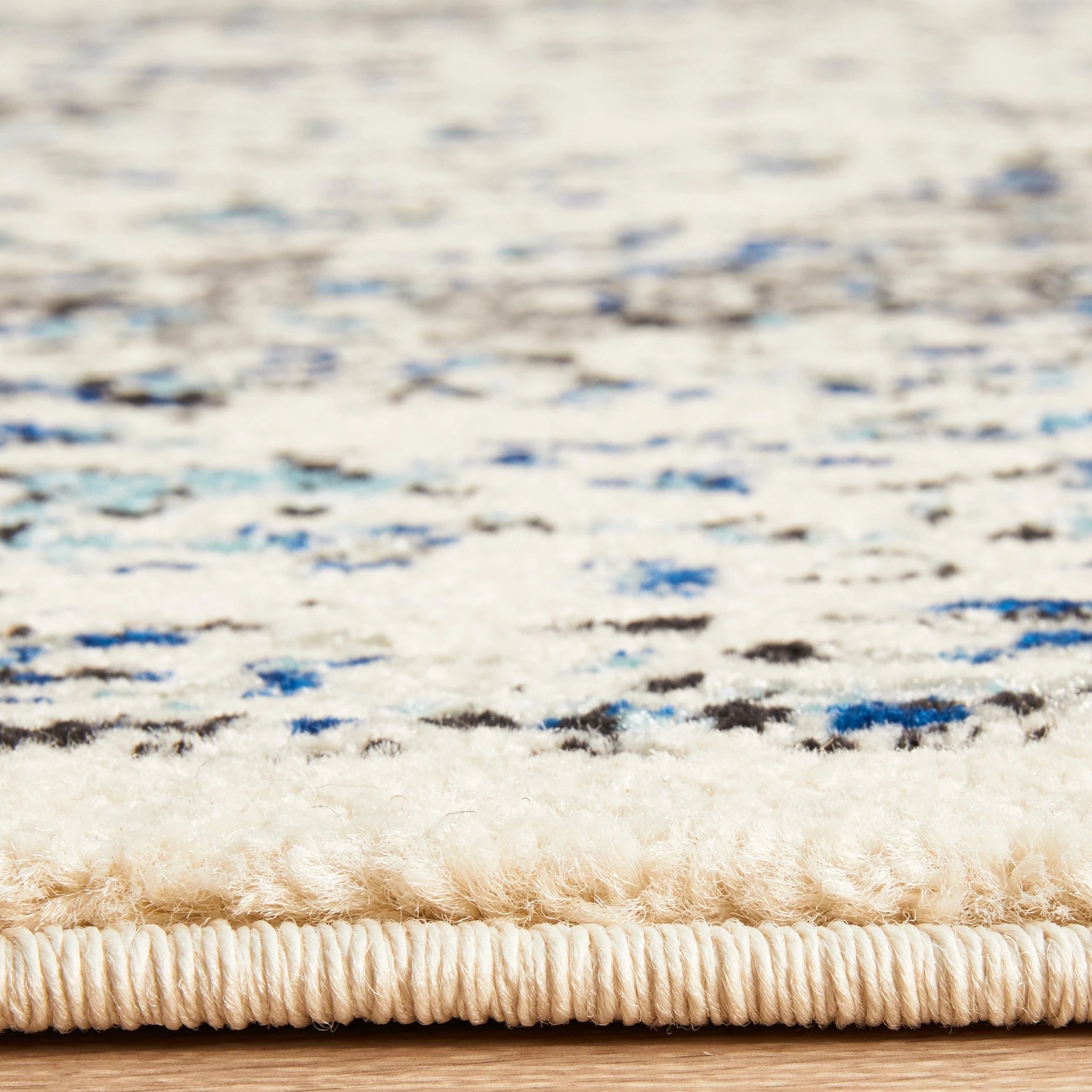7 Common Ground Rugs Encore 251 400x300cm - Extra Extra Large Floor Rug - White, 7 of 9