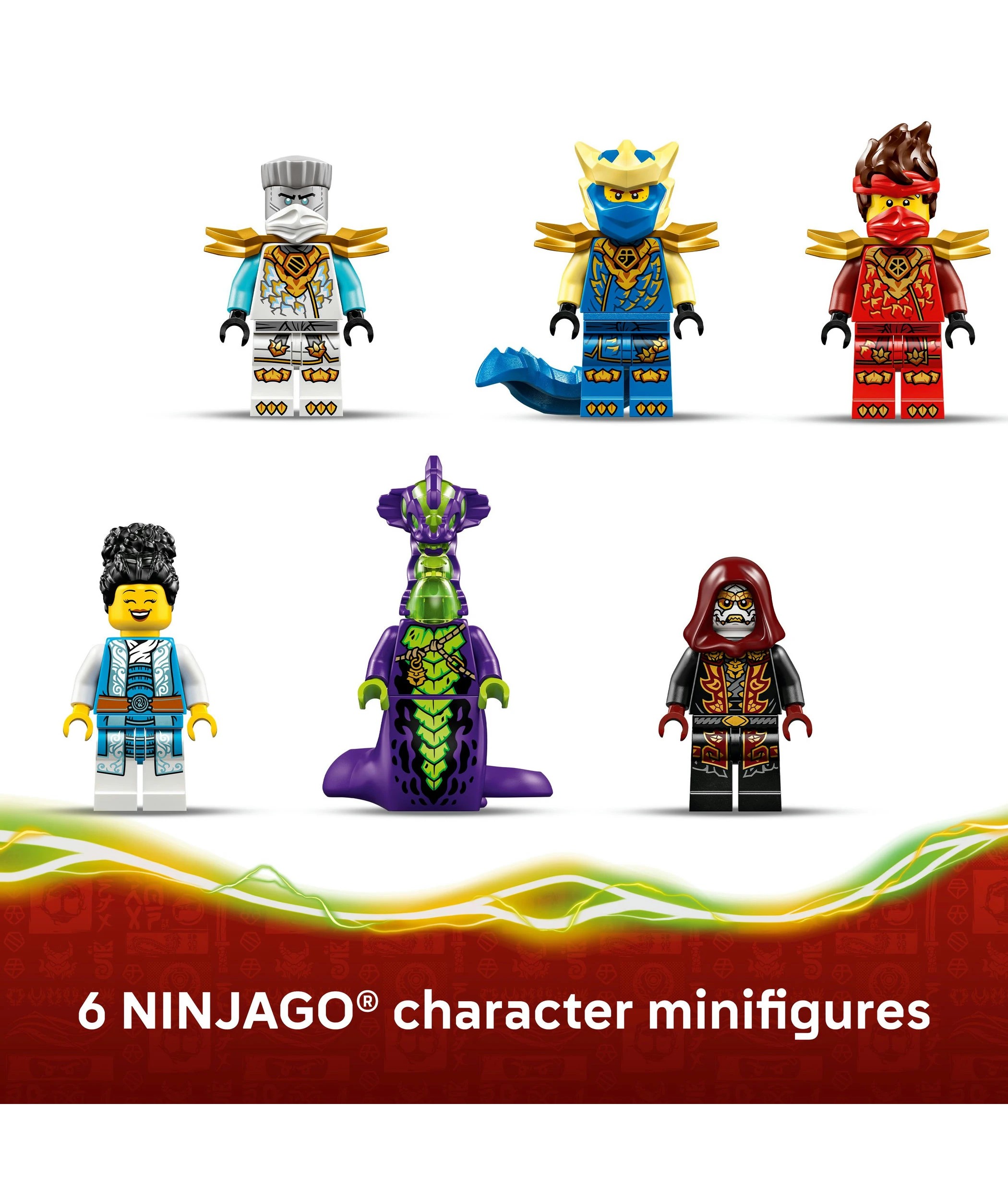 6 LEGO NINJAGO Ninja Vehicle Tree House Battle 71857, 6 of 10