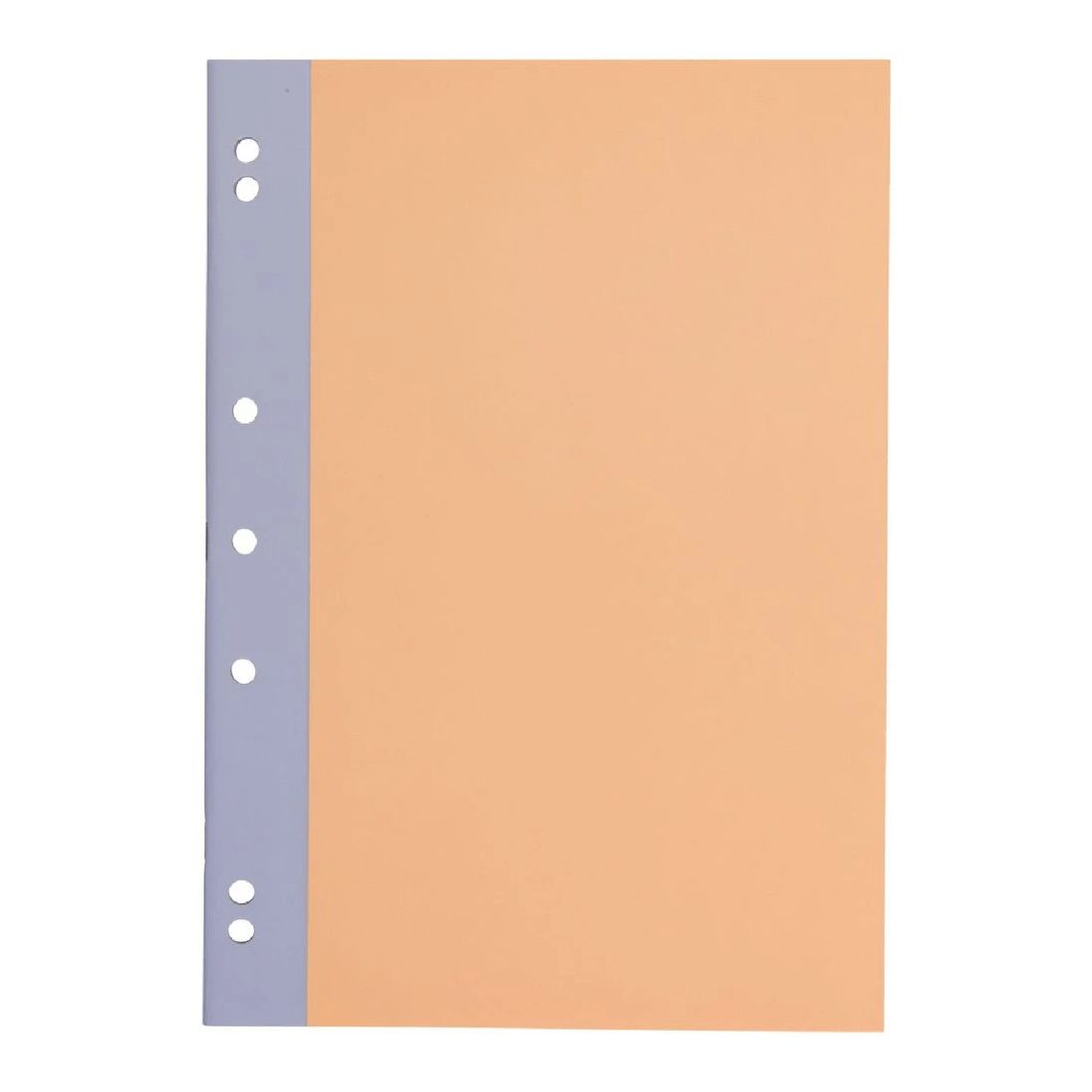 1 Studymate A4 70gsm Ruled Binder Book 96 Page Pastel Orange, 1 of 3