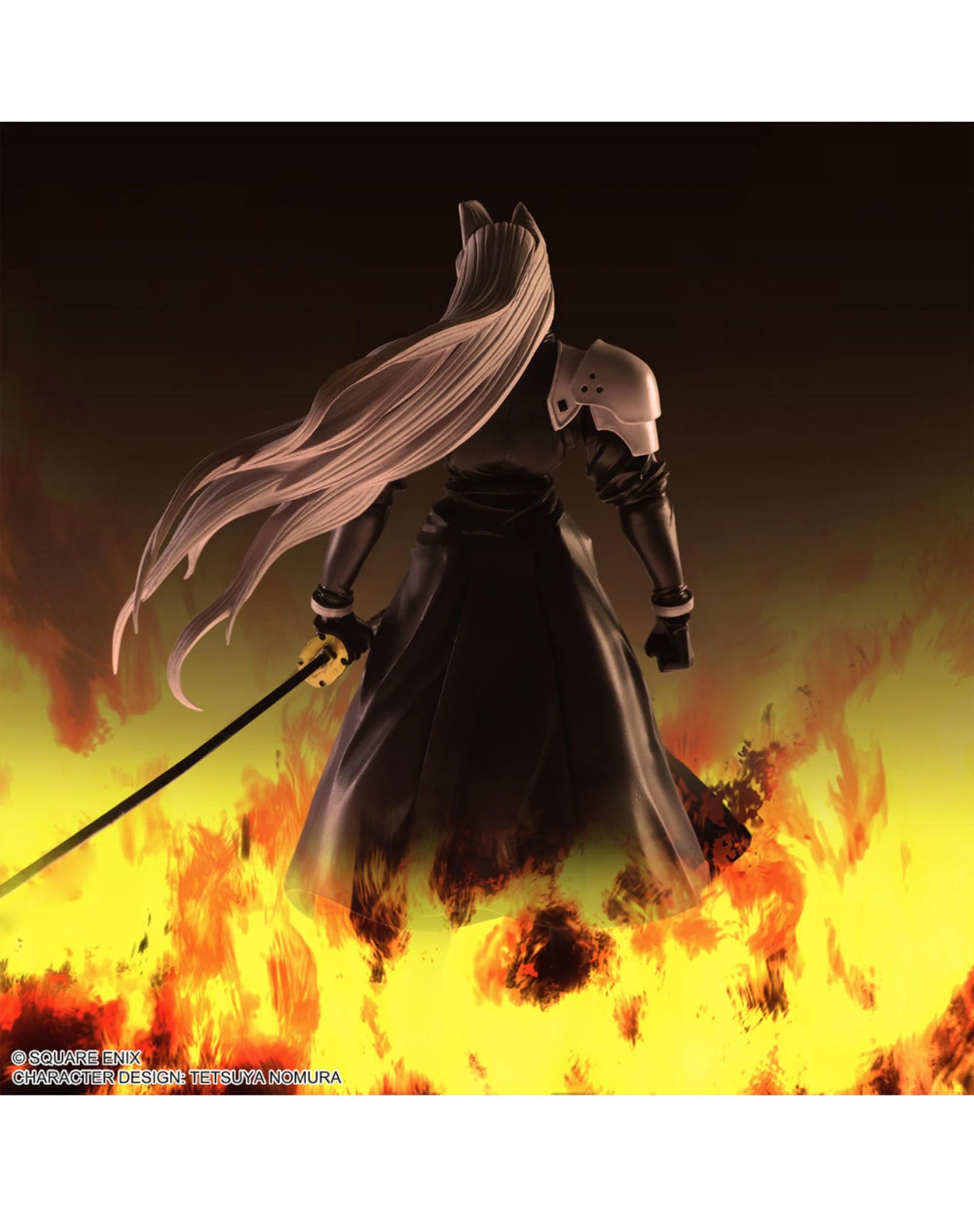 2 Bring Arts Final Fantasy VII Sephiroth Figure, 2 of 9