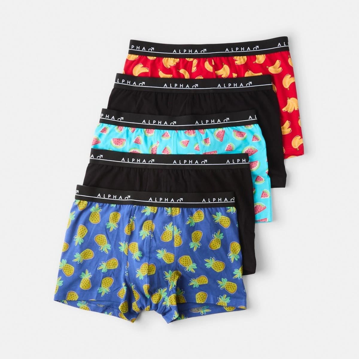 1 5 Pack Trunks FRESH FRUIT, 1 of 10