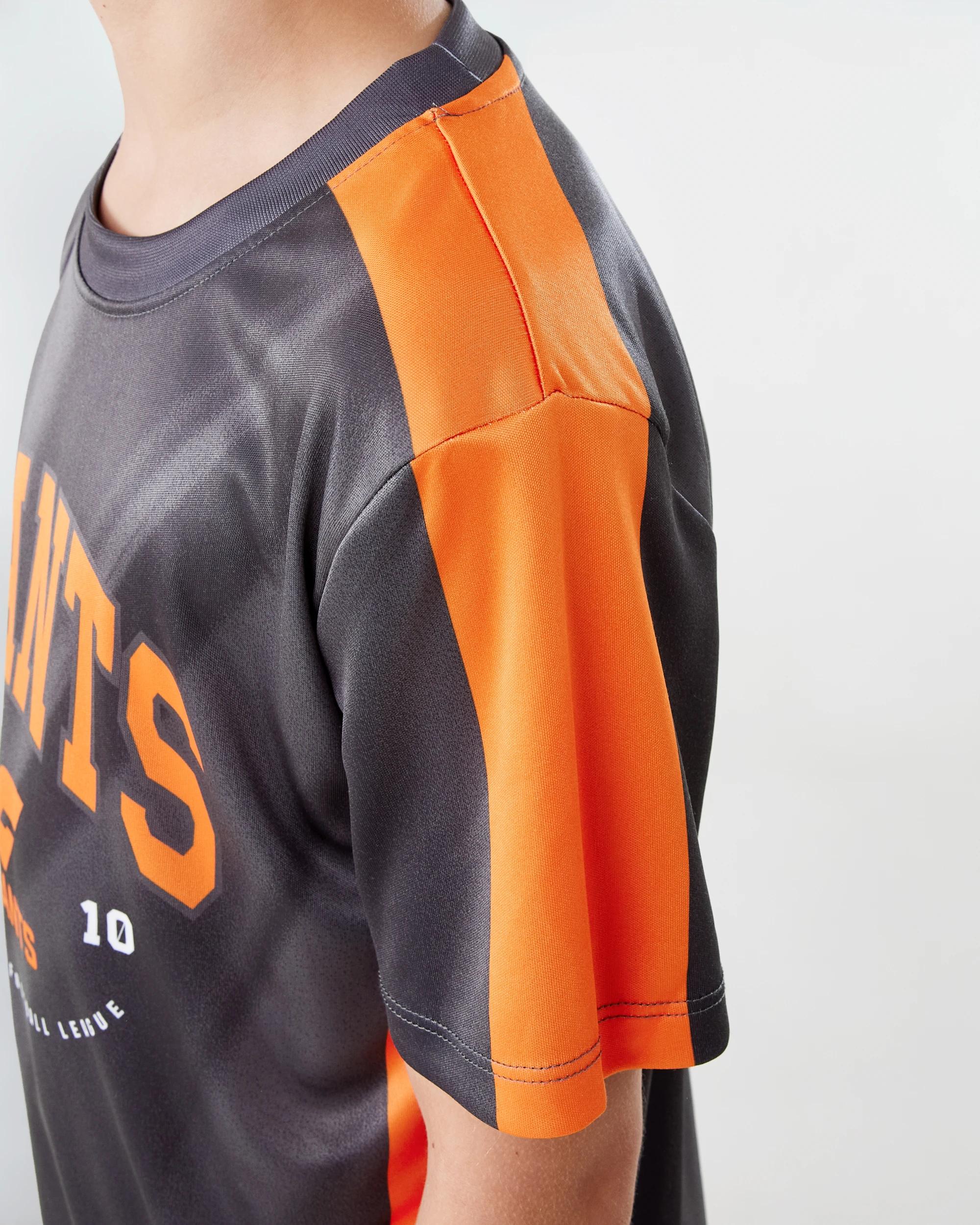 6 Official AFL Youth Training T-shirt Gws Giants, 6 of 8