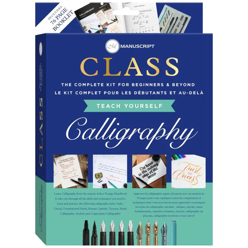 1 Manuscript Class Teach Yourself Calligraphy Kit, 1 of 6