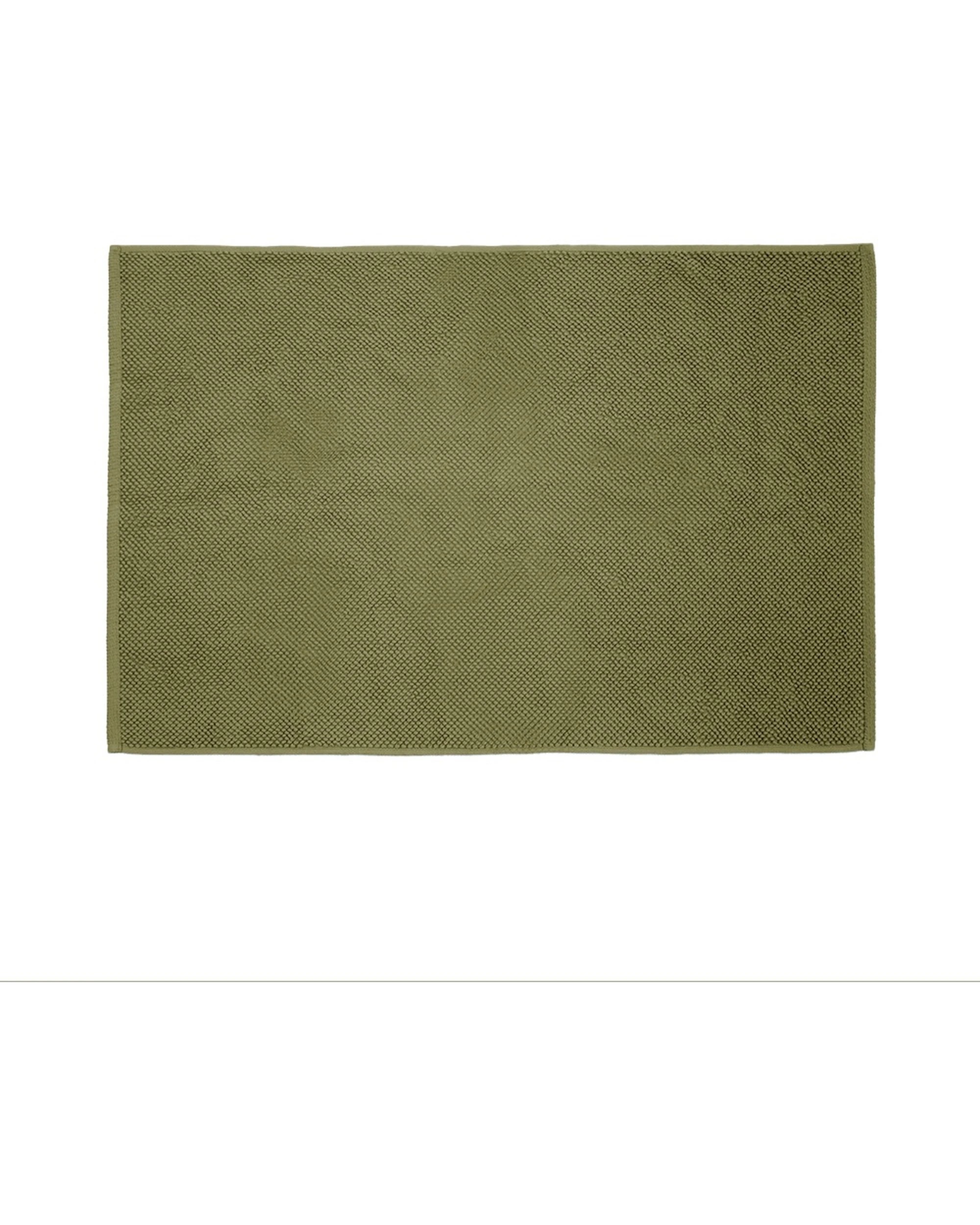 4 Bambury Angove 950gsm Soft Absorbent Cotton Bath Mat 4PK 50x80cm - Green, 4 of 5