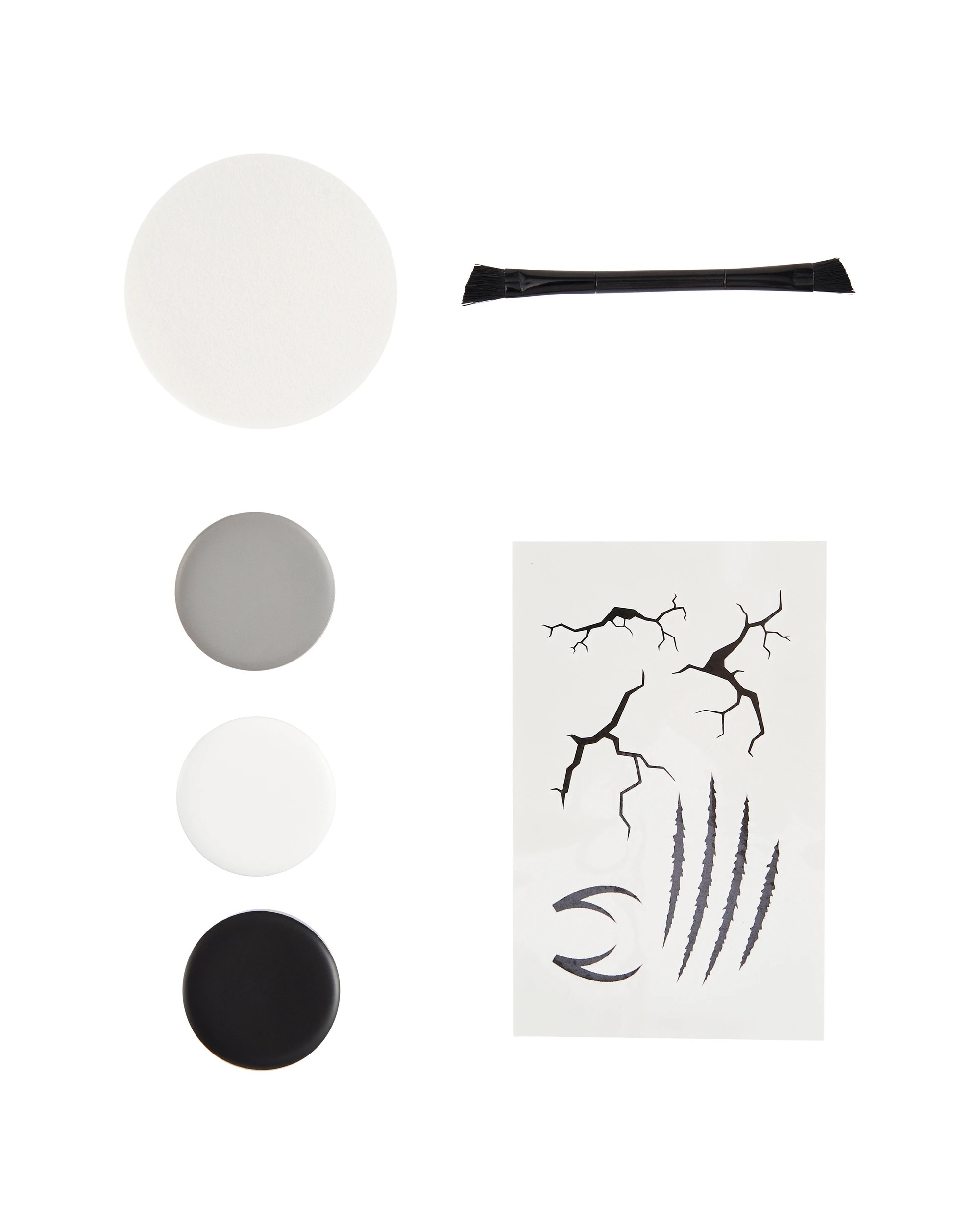 2 OXX Beauty 10 Piece Halloween Face Paint Set, 2 of 5