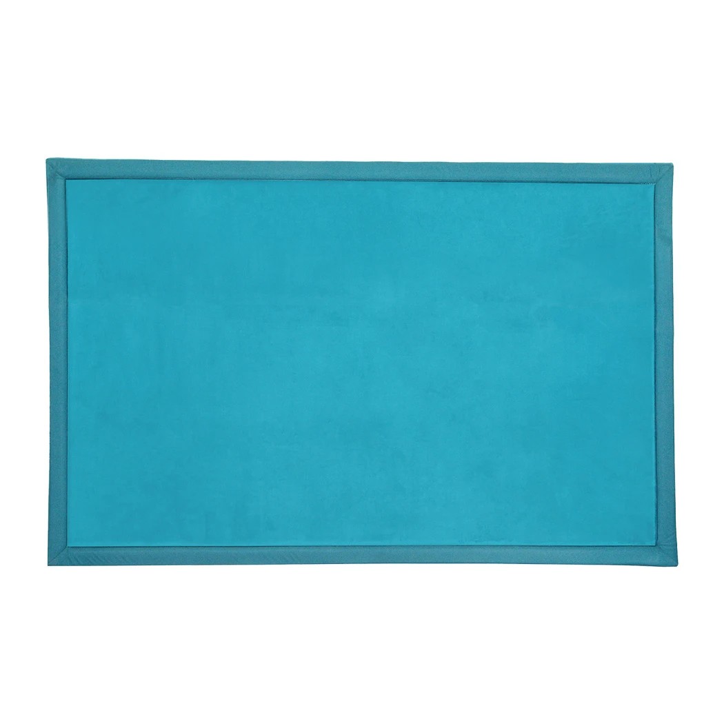 1 Marlow Velvet Area Rug 3cm Thickness, 1 of 8